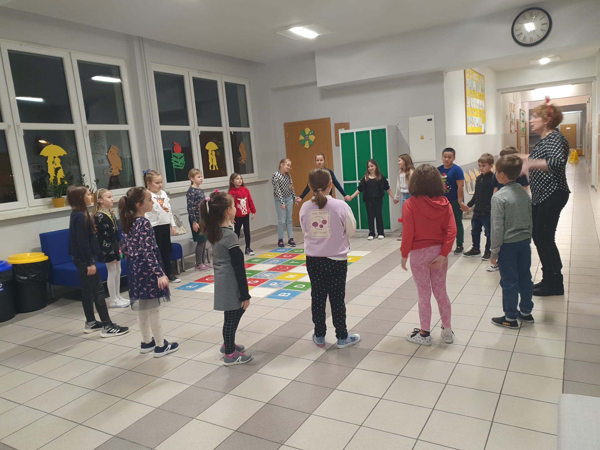 Andrzejki w klasie 2a