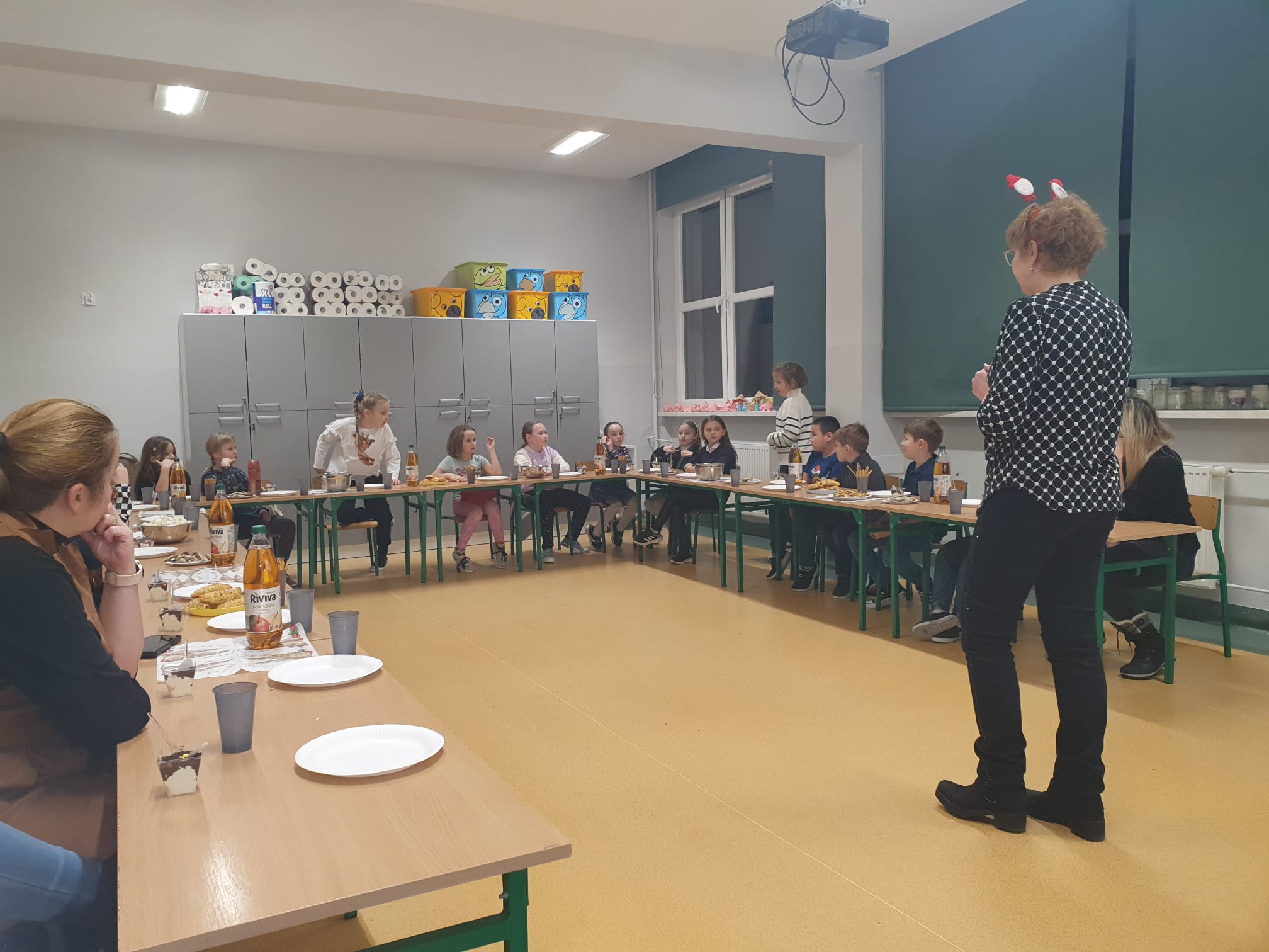 Andrzejki w klasie 2a