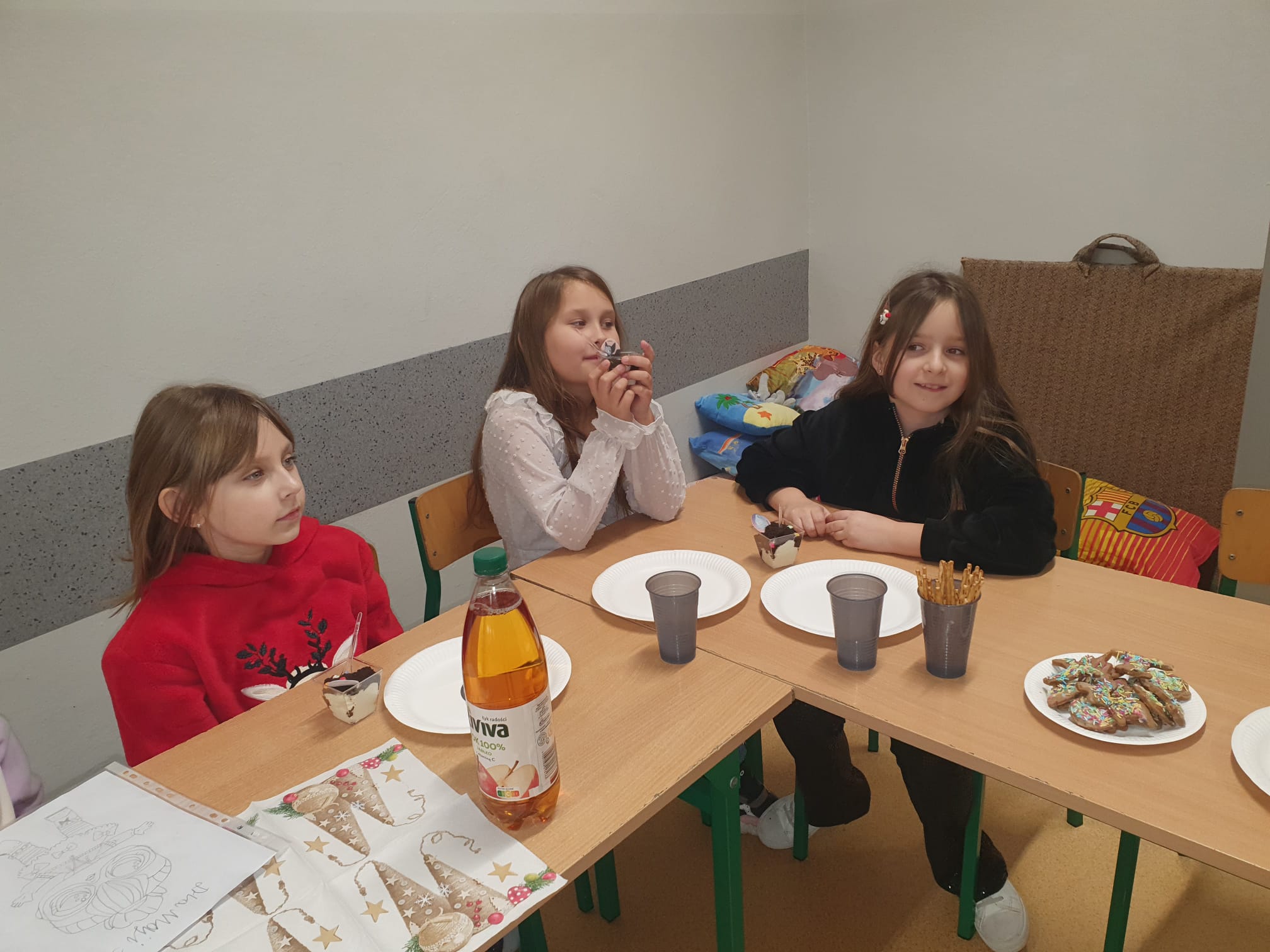 Andrzejki w klasie 2a