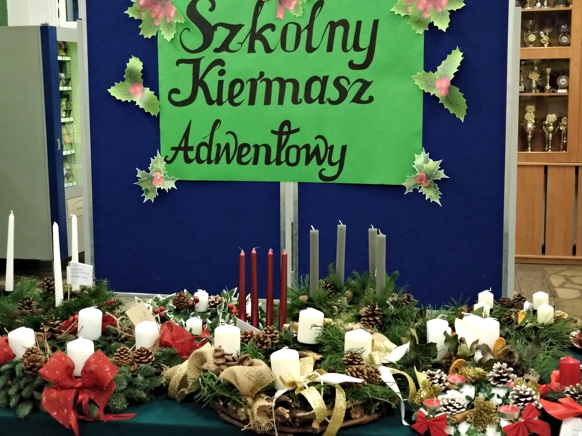 Wyniki Szkolnego Konkursu Adwentowego