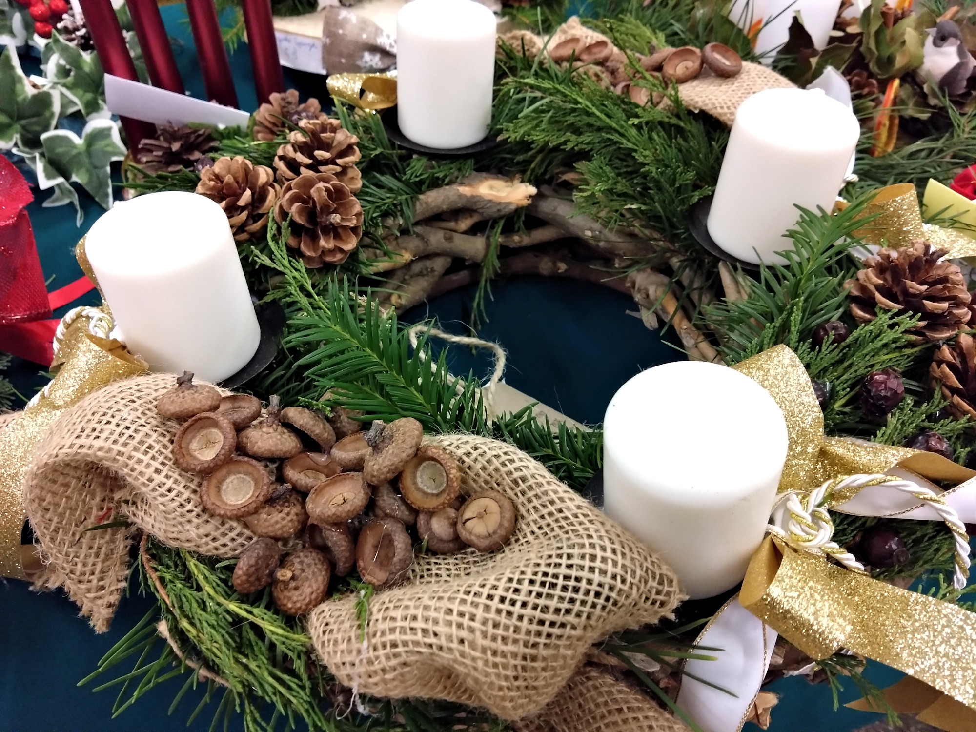 Wyniki Szkolnego Konkursu Adwentowego