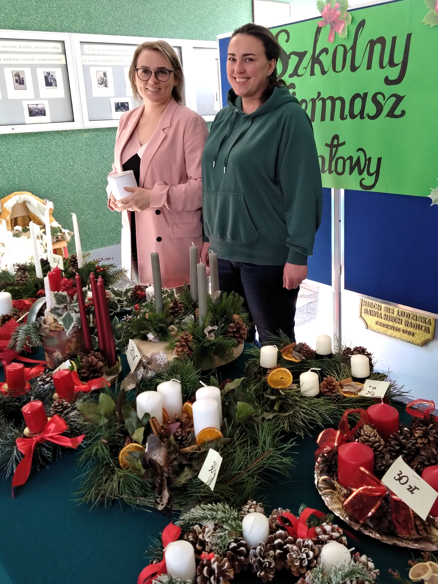 Wyniki Szkolnego Konkursu Adwentowego