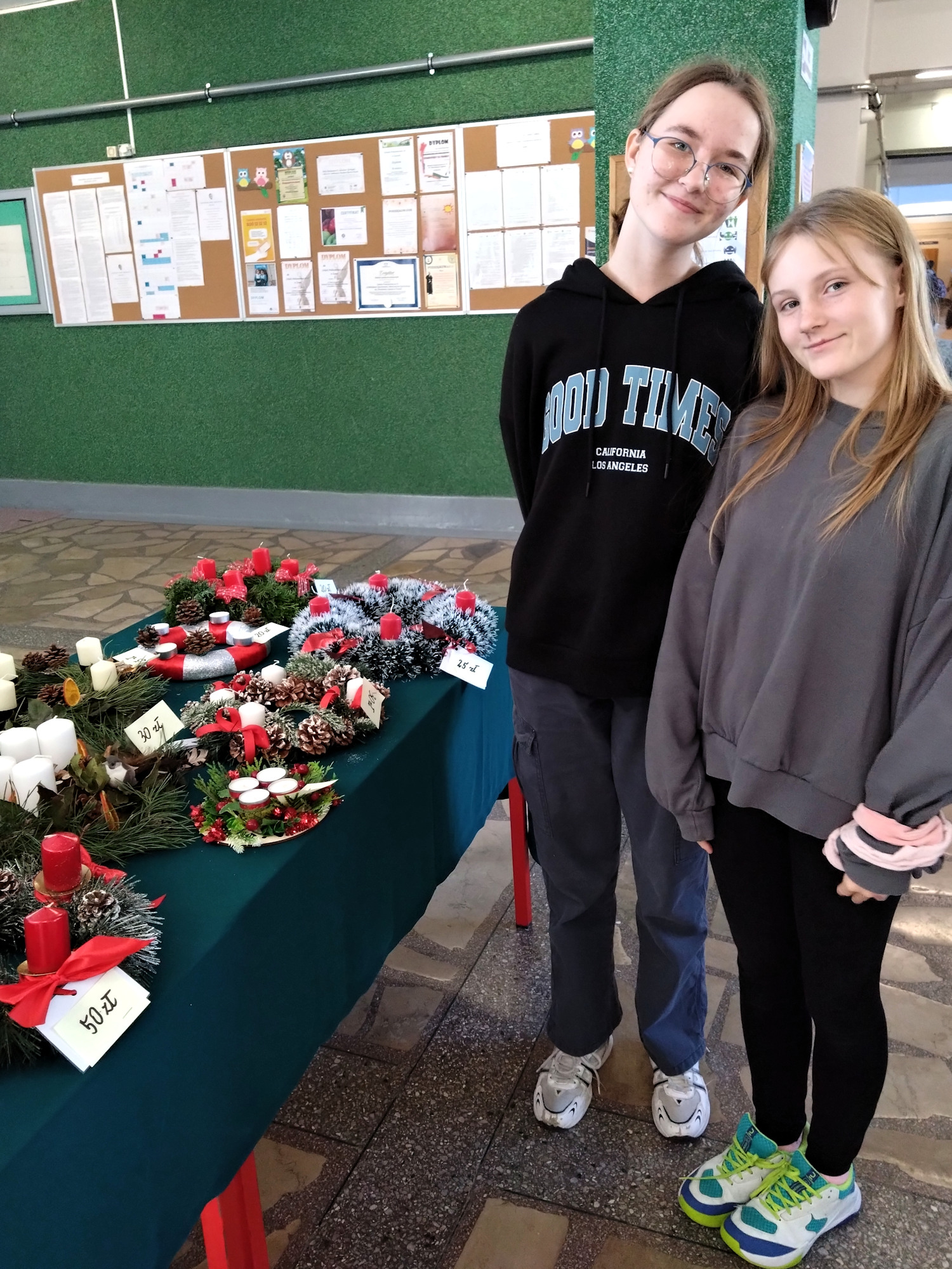 Wyniki Szkolnego Konkursu Adwentowego