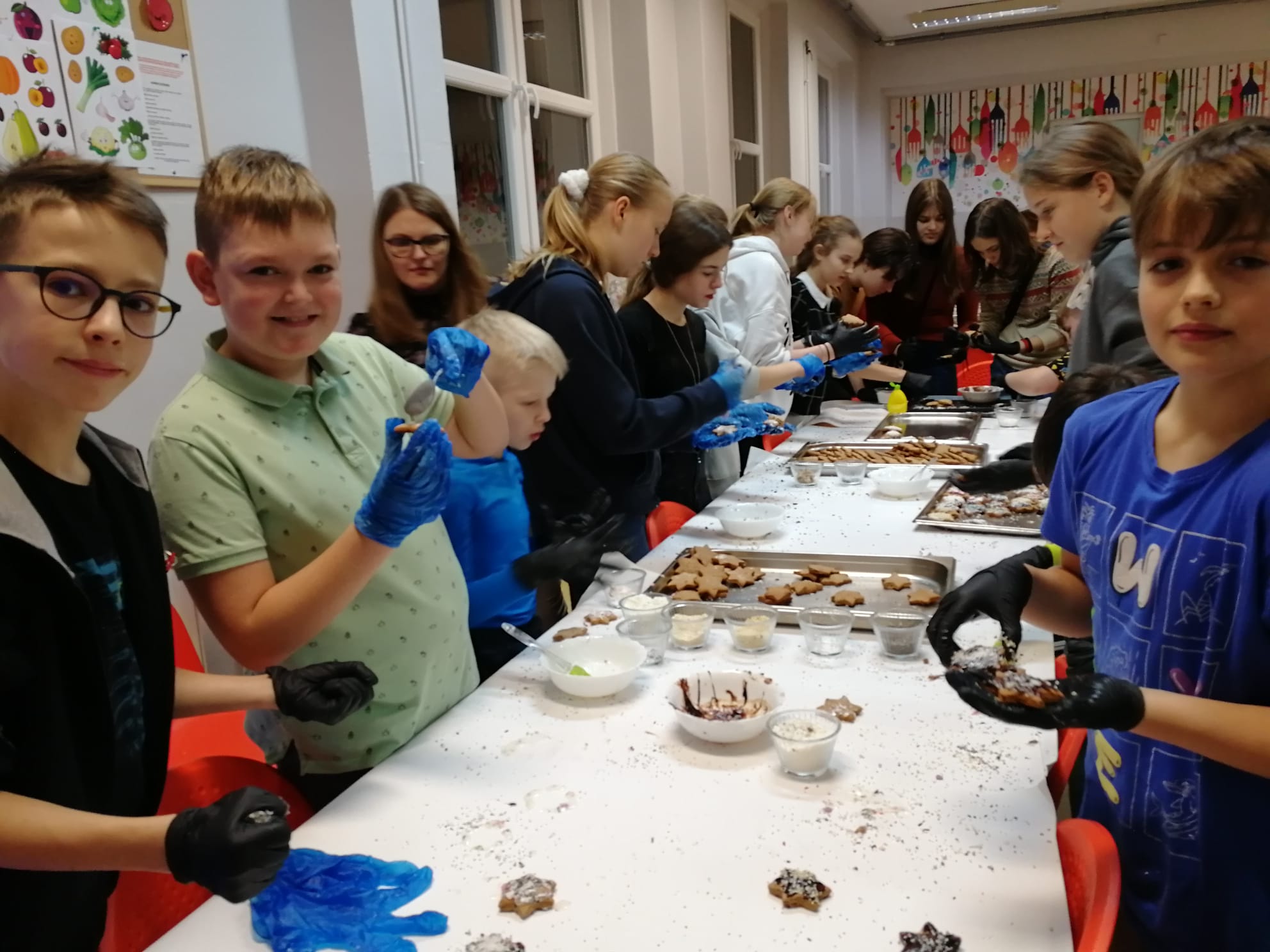 SZKOLNE WARSZTATY BOŻONARODZENIOWE