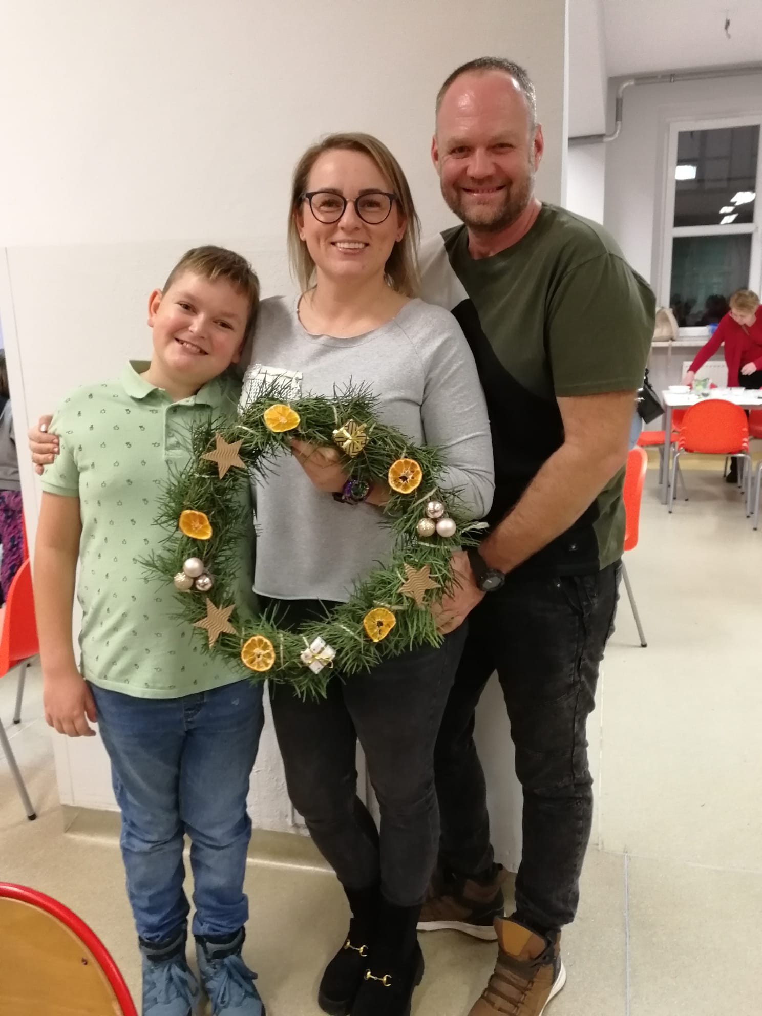 SZKOLNE WARSZTATY BOŻONARODZENIOWE