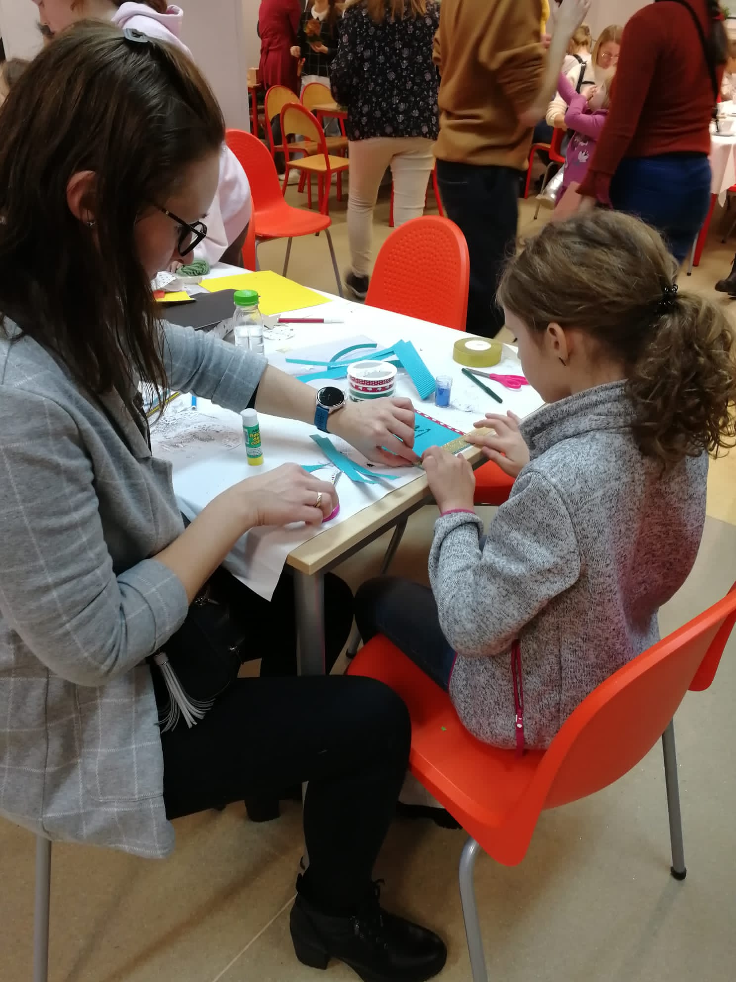 SZKOLNE WARSZTATY BOŻONARODZENIOWE