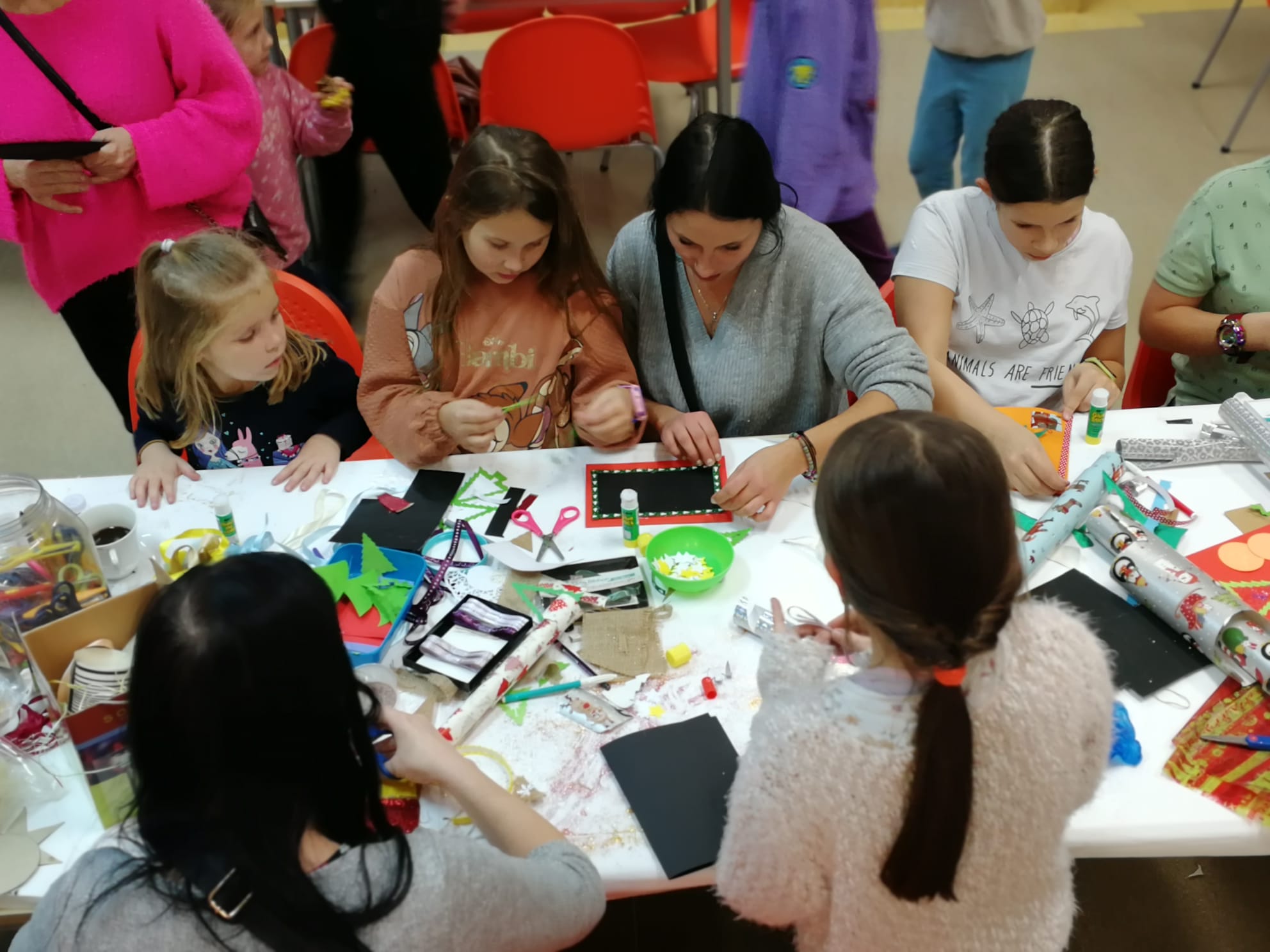 SZKOLNE WARSZTATY BOŻONARODZENIOWE