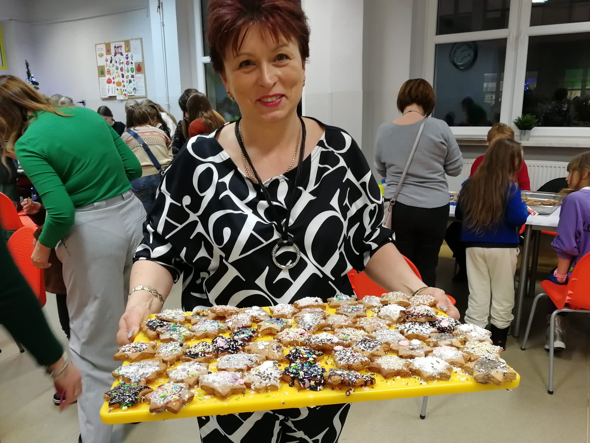 SZKOLNE WARSZTATY BOŻONARODZENIOWE