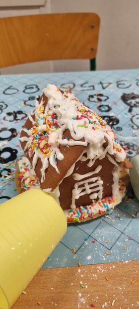 „Piernikowe chatki” – warsztaty cukiernicze z Fabryką Małego Cukiernika