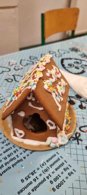 „Piernikowe chatki” – warsztaty cukiernicze z Fabryką Małego Cukiernika