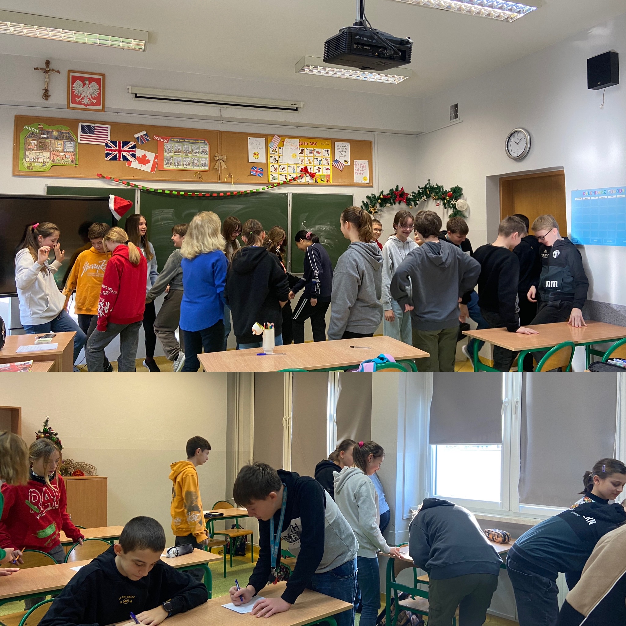 zajęcia integracyjna w 6b