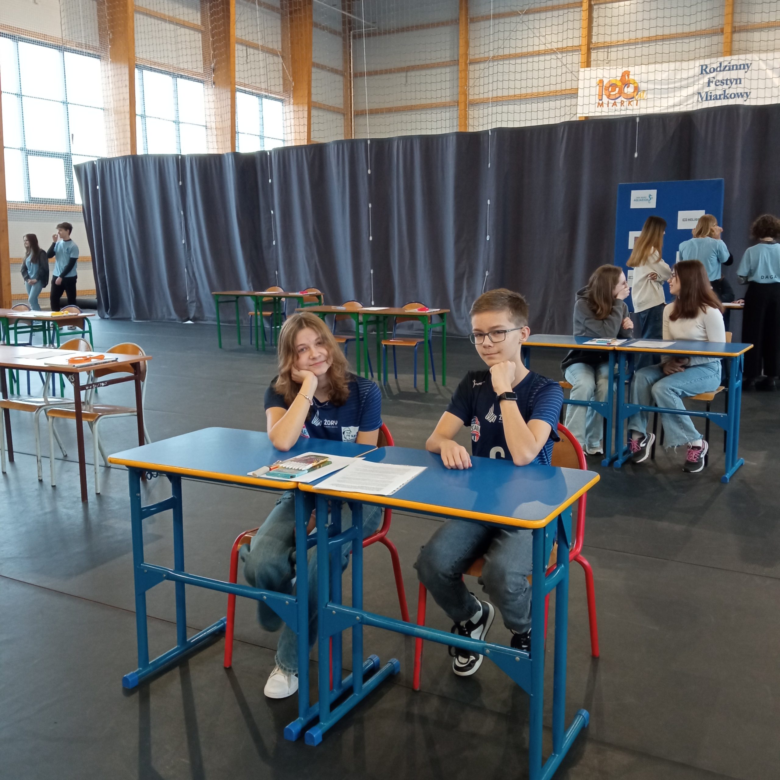 Uczniowie SP 17 na I Śląskiej Olimpiadzie Umiejętności.