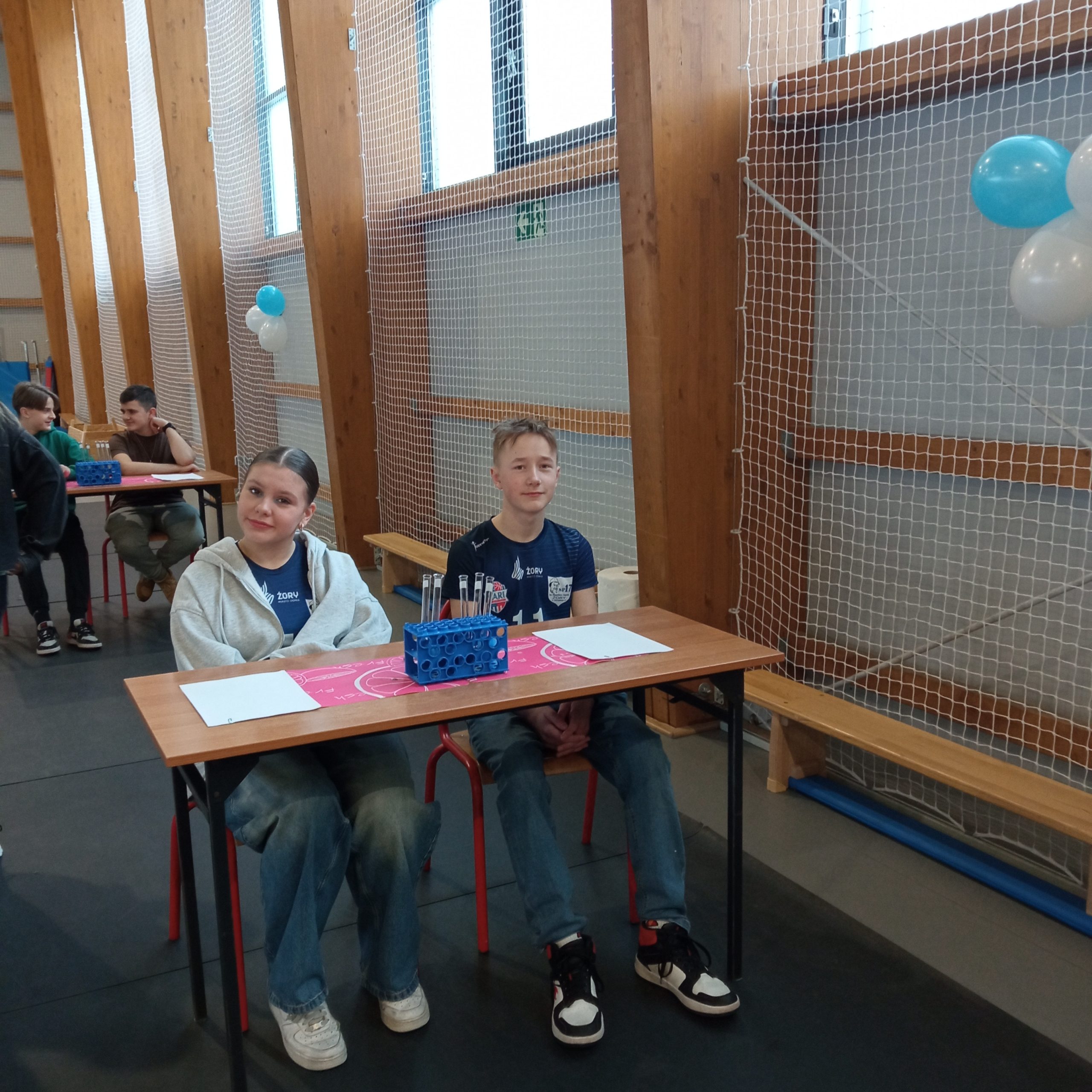 Uczniowie SP 17 na I Śląskiej Olimpiadzie Umiejętności.