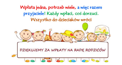 Plakat- Rada Rodziców