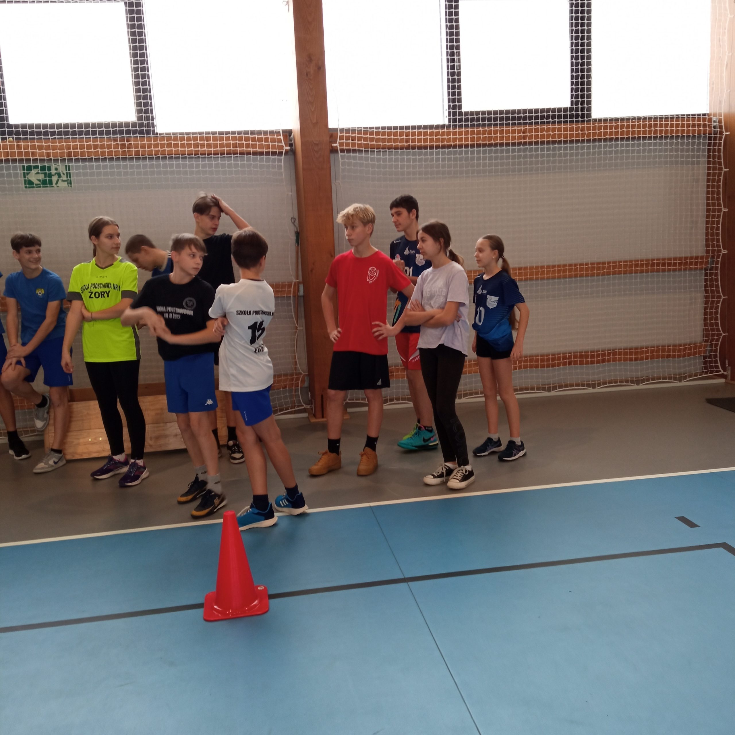 Uczniowie SP 17 na I Śląskiej Olimpiadzie Umiejętności.