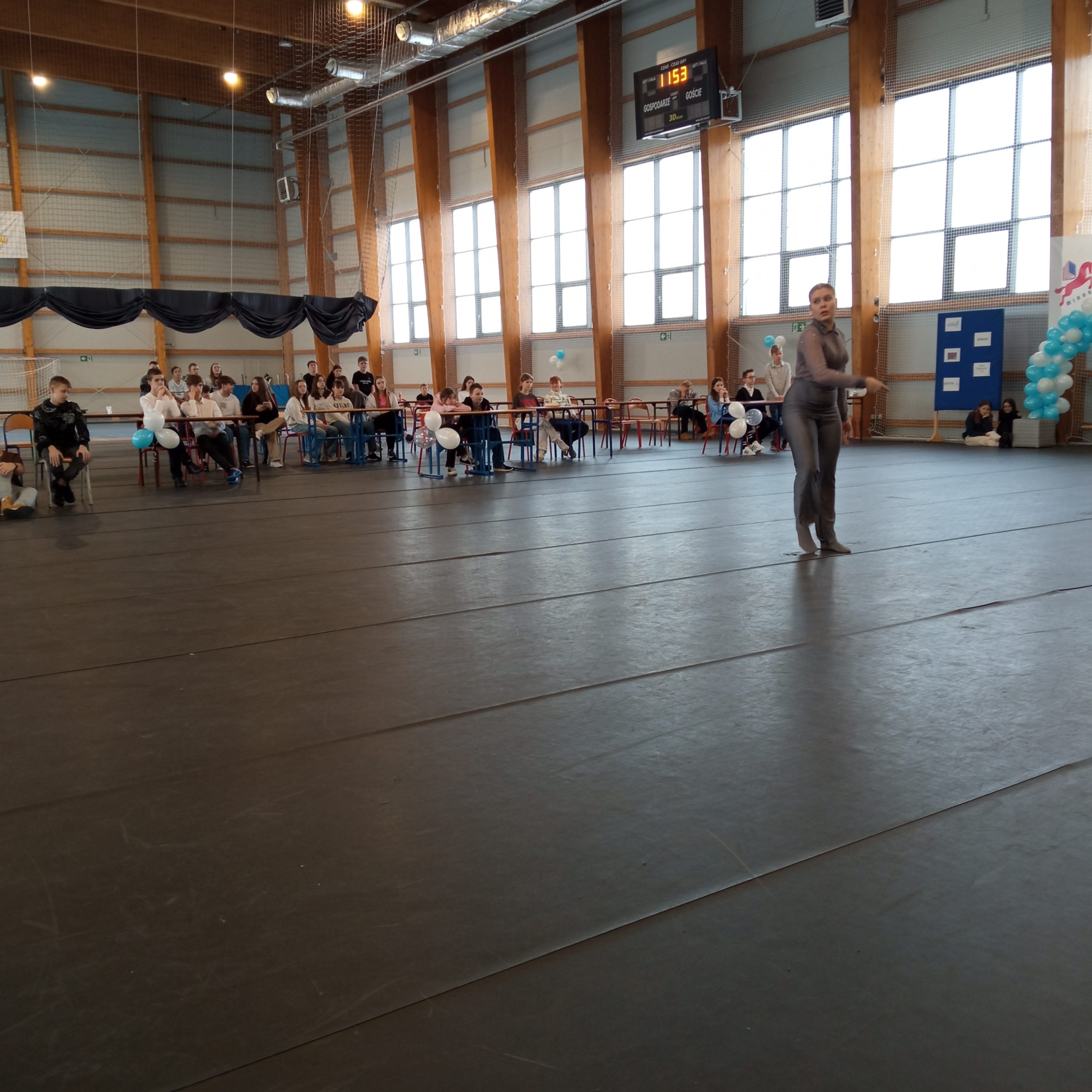 Uczniowie SP 17 na I Śląskiej Olimpiadzie Umiejętności.