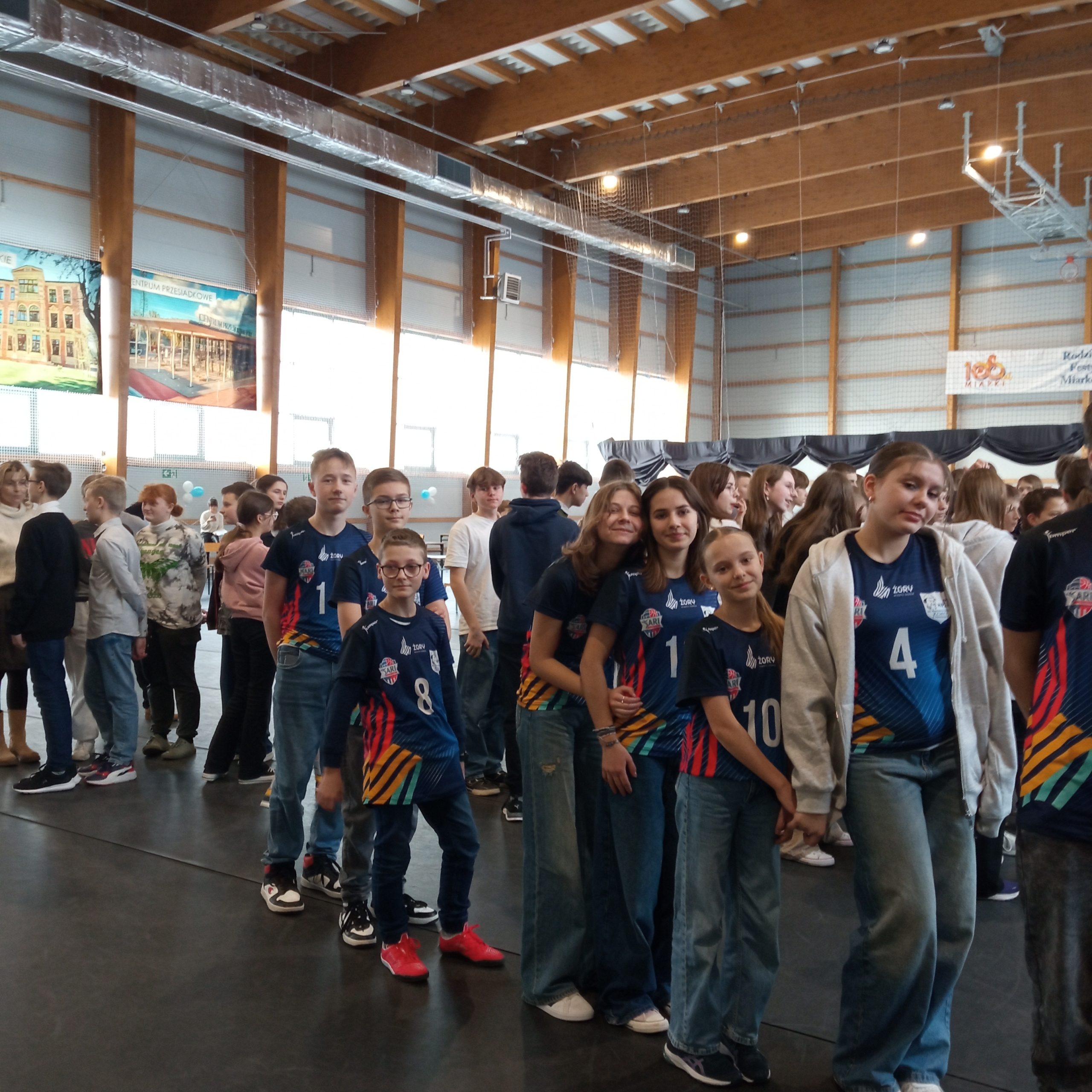 Uczniowie SP 17 na I Śląskiej Olimpiadzie Umiejętności.