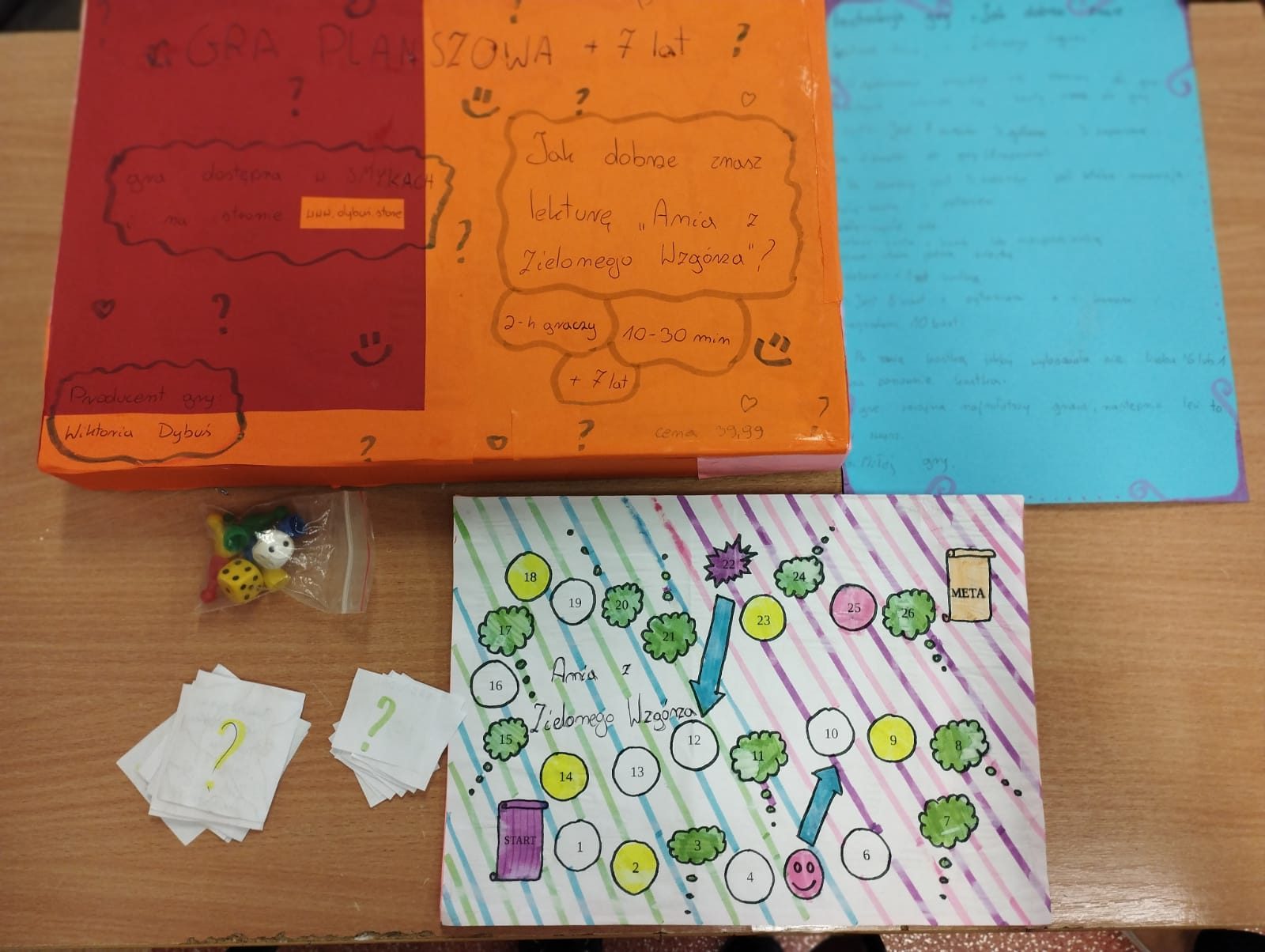 Prace uczniów klasy 6b.