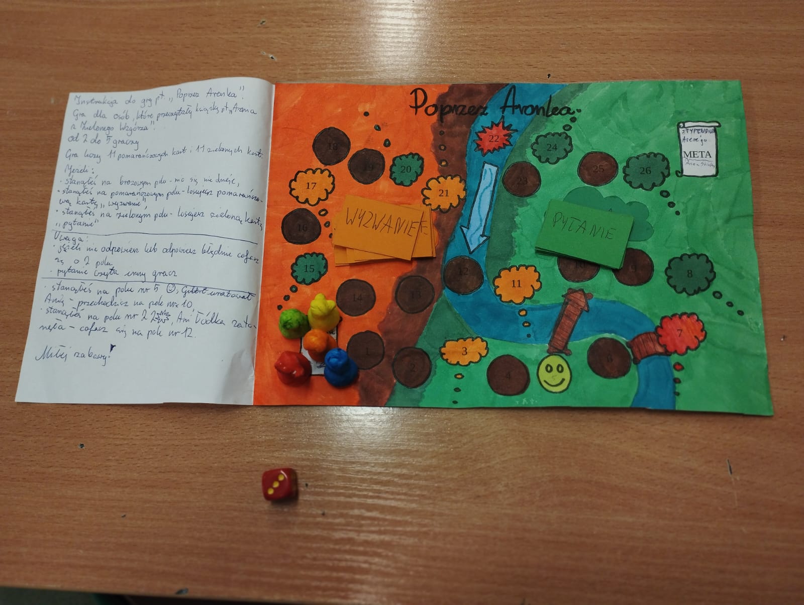 Prace uczniów klasy 6b.