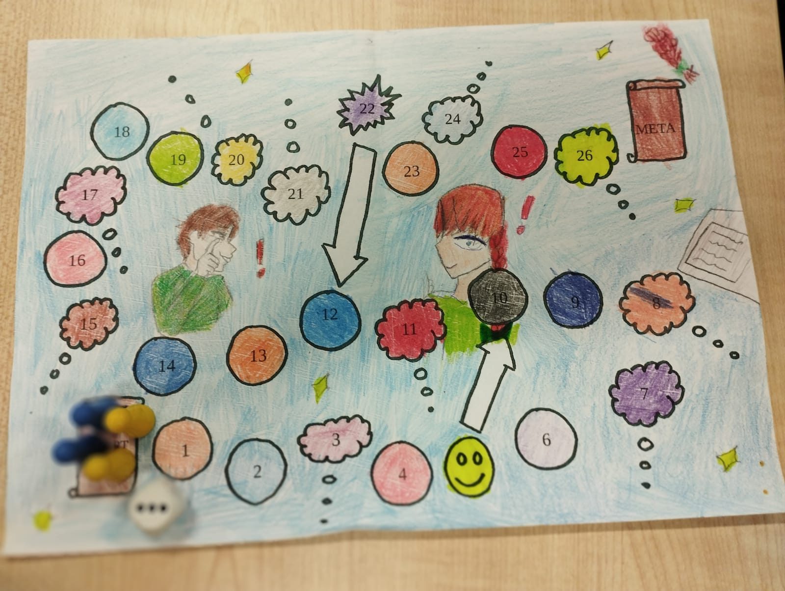 Prace uczniów klasy 6b.