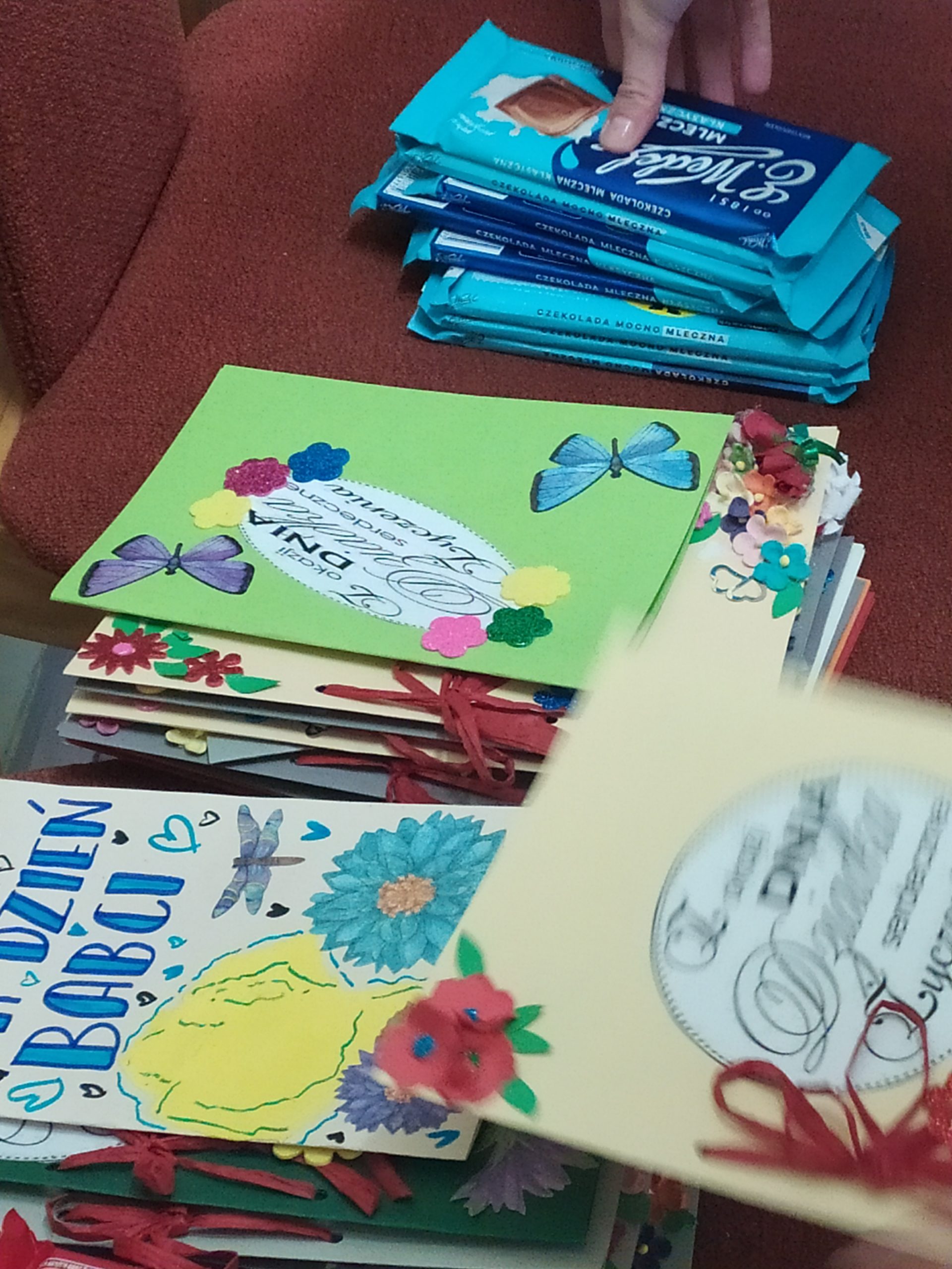 Upominki dla Seniorów z Domu Pomocy Społecznej w Żorach