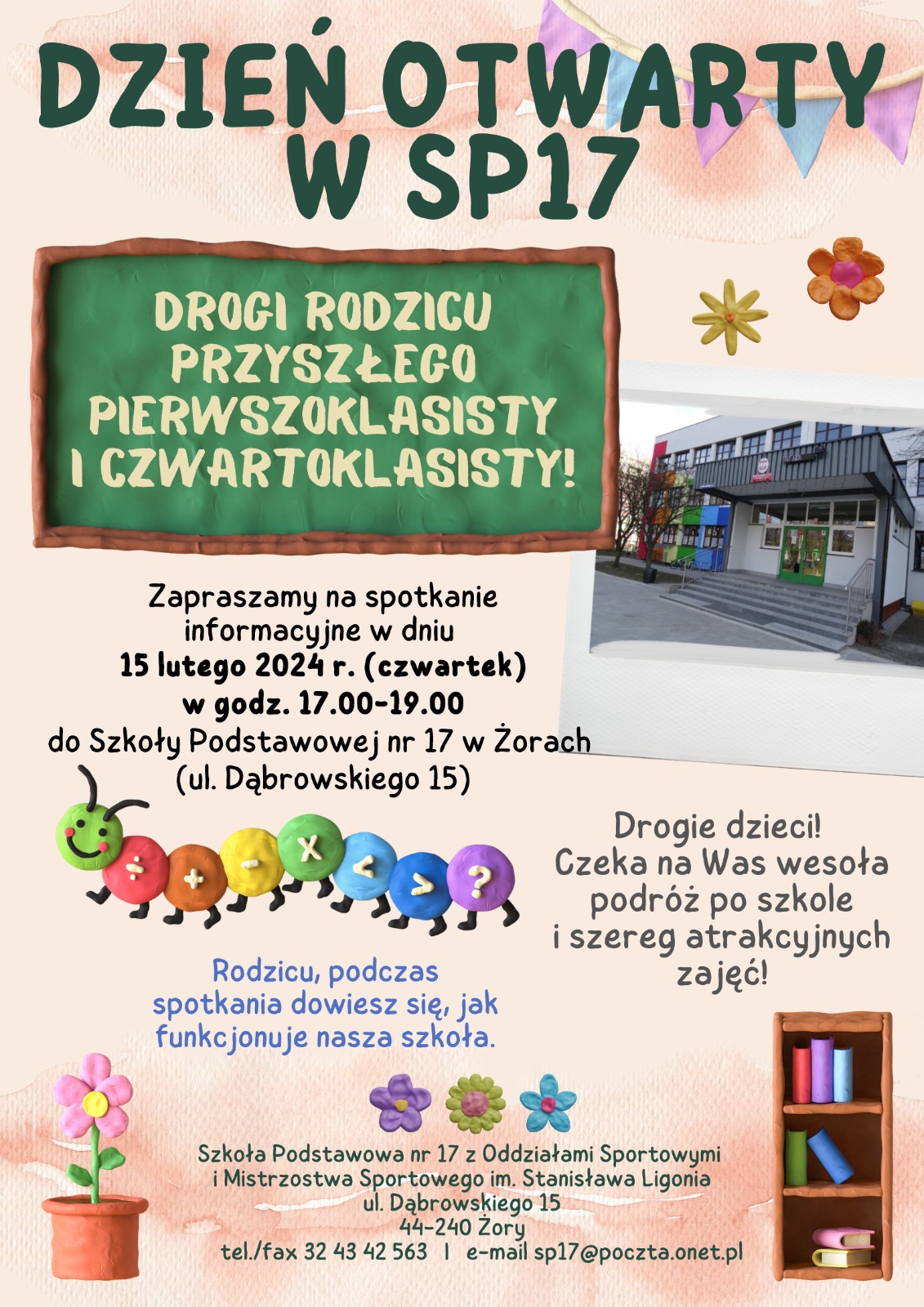 Infografika Dzień Otwarty