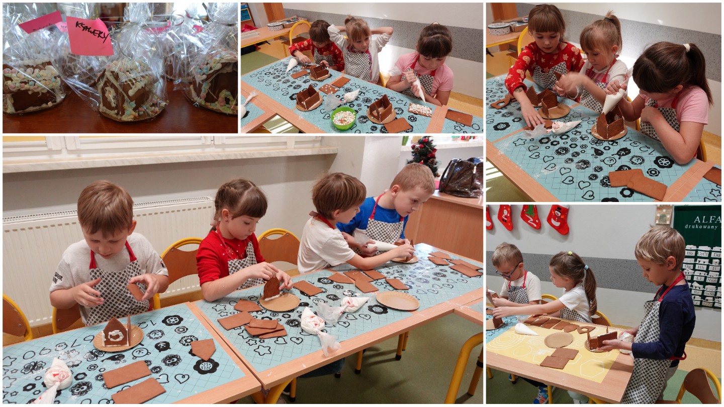 Uczniowie i uczennice w czasie zajęć.