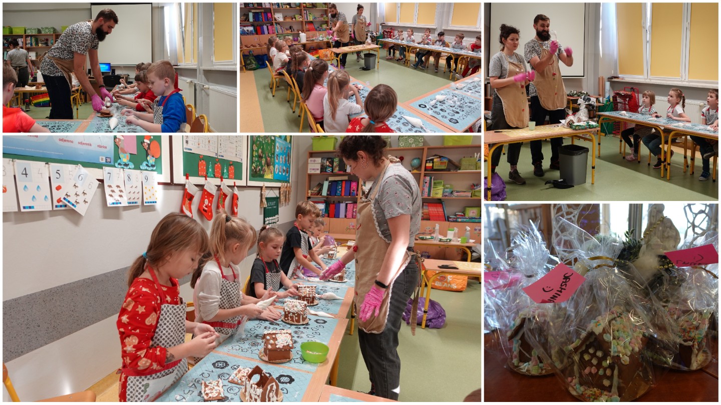 Uczniowie i uczennice w czasie zajęć.