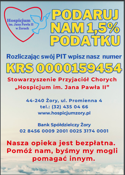 Plakat-hospicjum