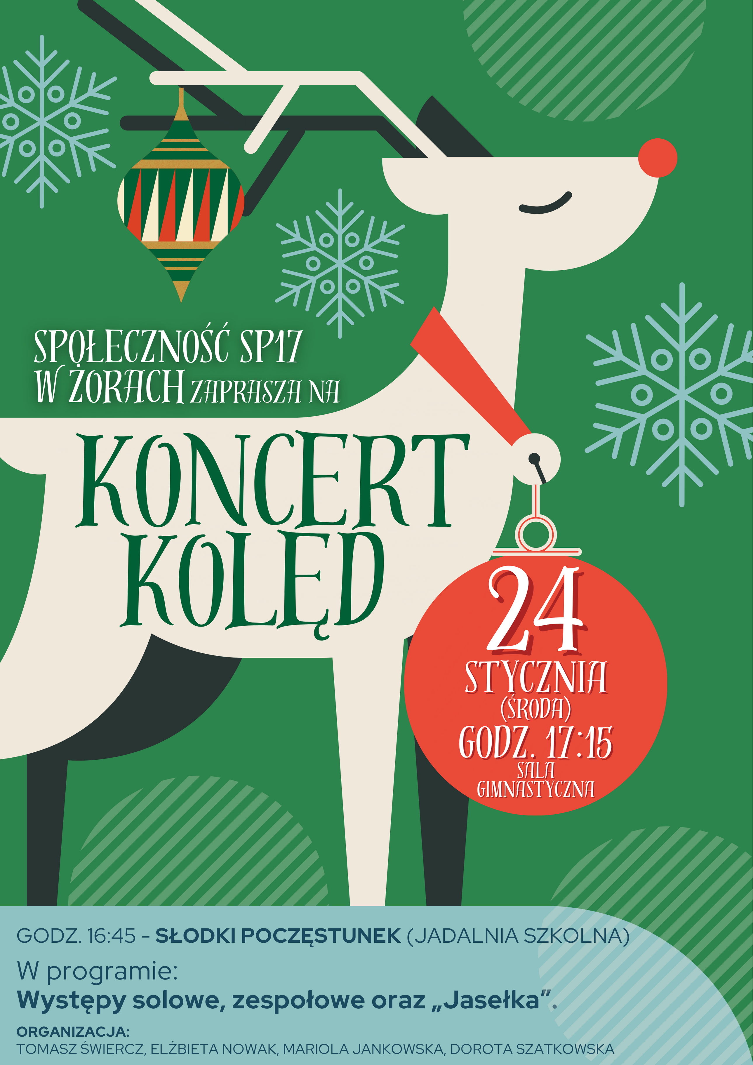 Infografika- koncert kolęd