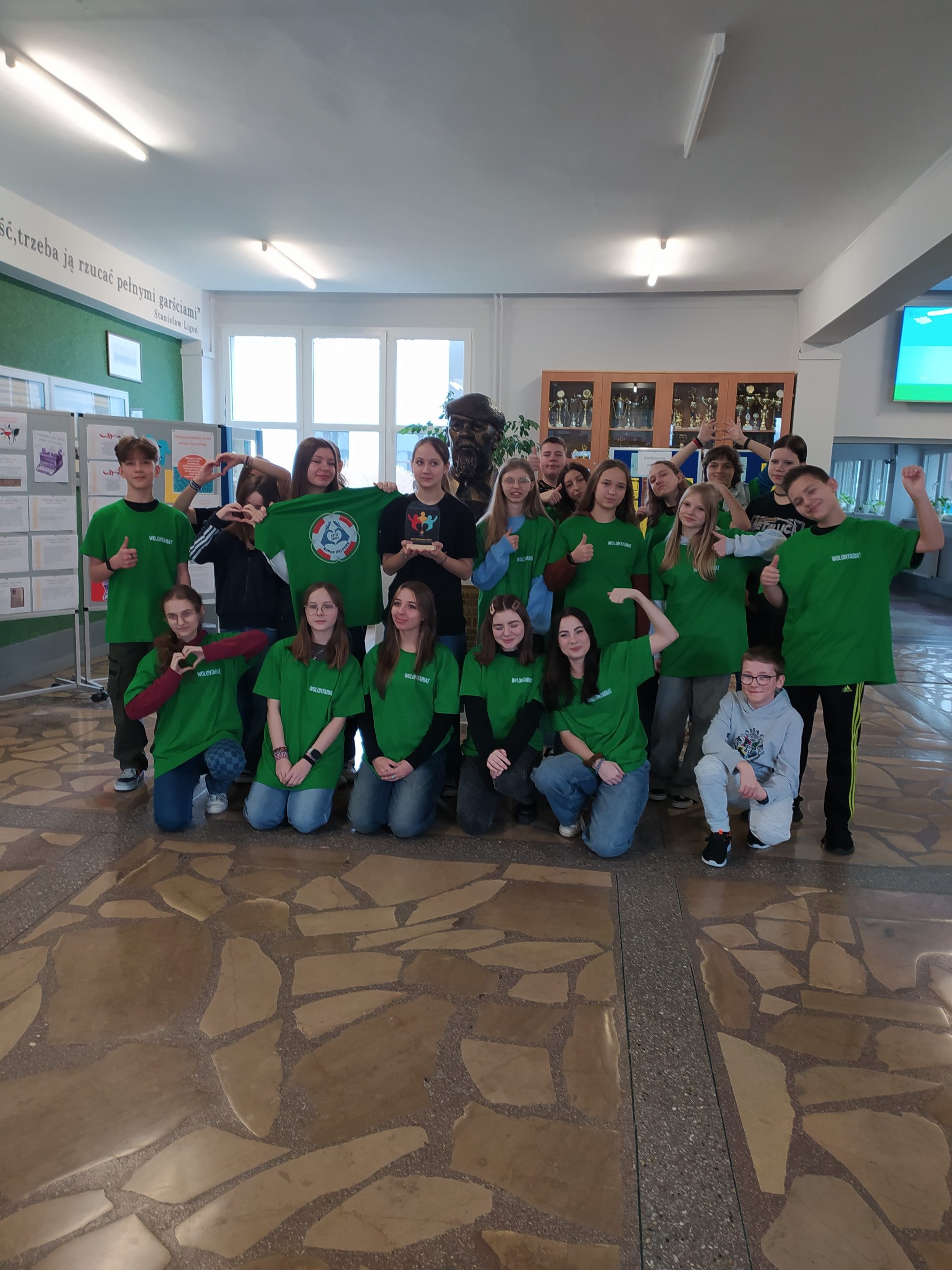 Szkolne Koło Wolontariatu