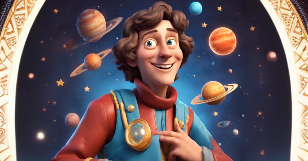 Mikołaj Kopernik-grafika