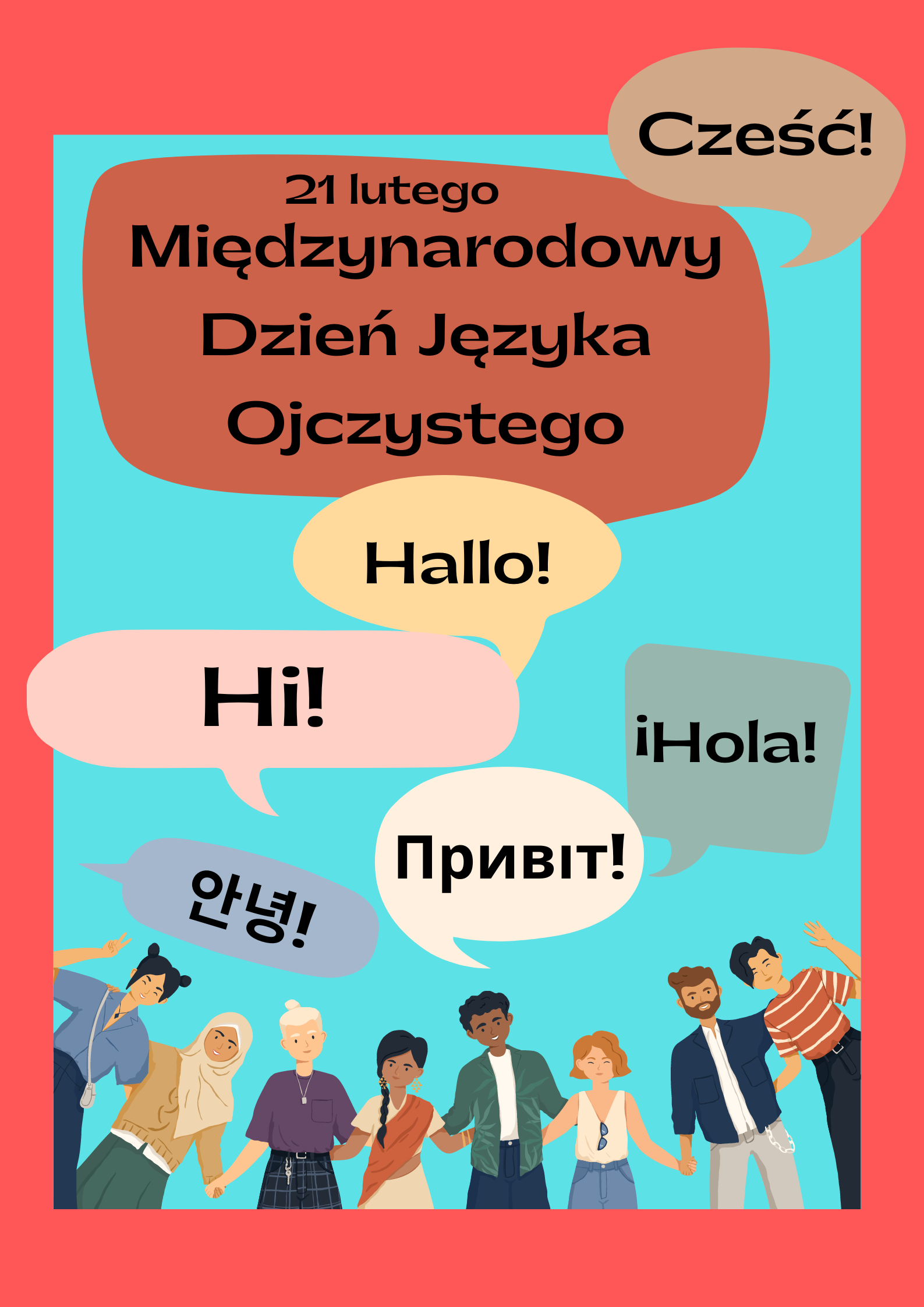Międzynarodowy Dzień Języka Ojczystego-infografika
