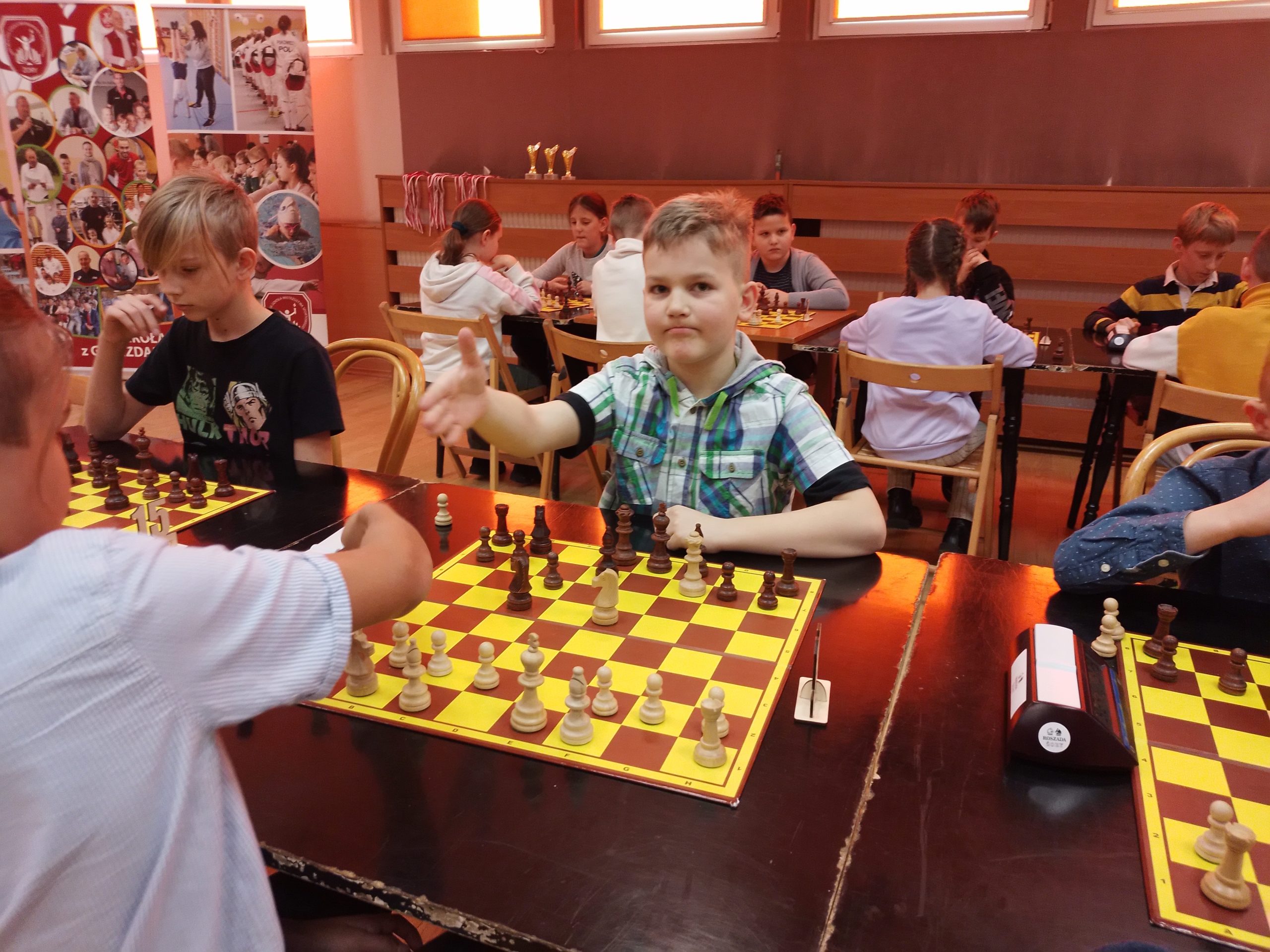 Cykl „Turniejów Małych Arcymistrzów” 2023/2024