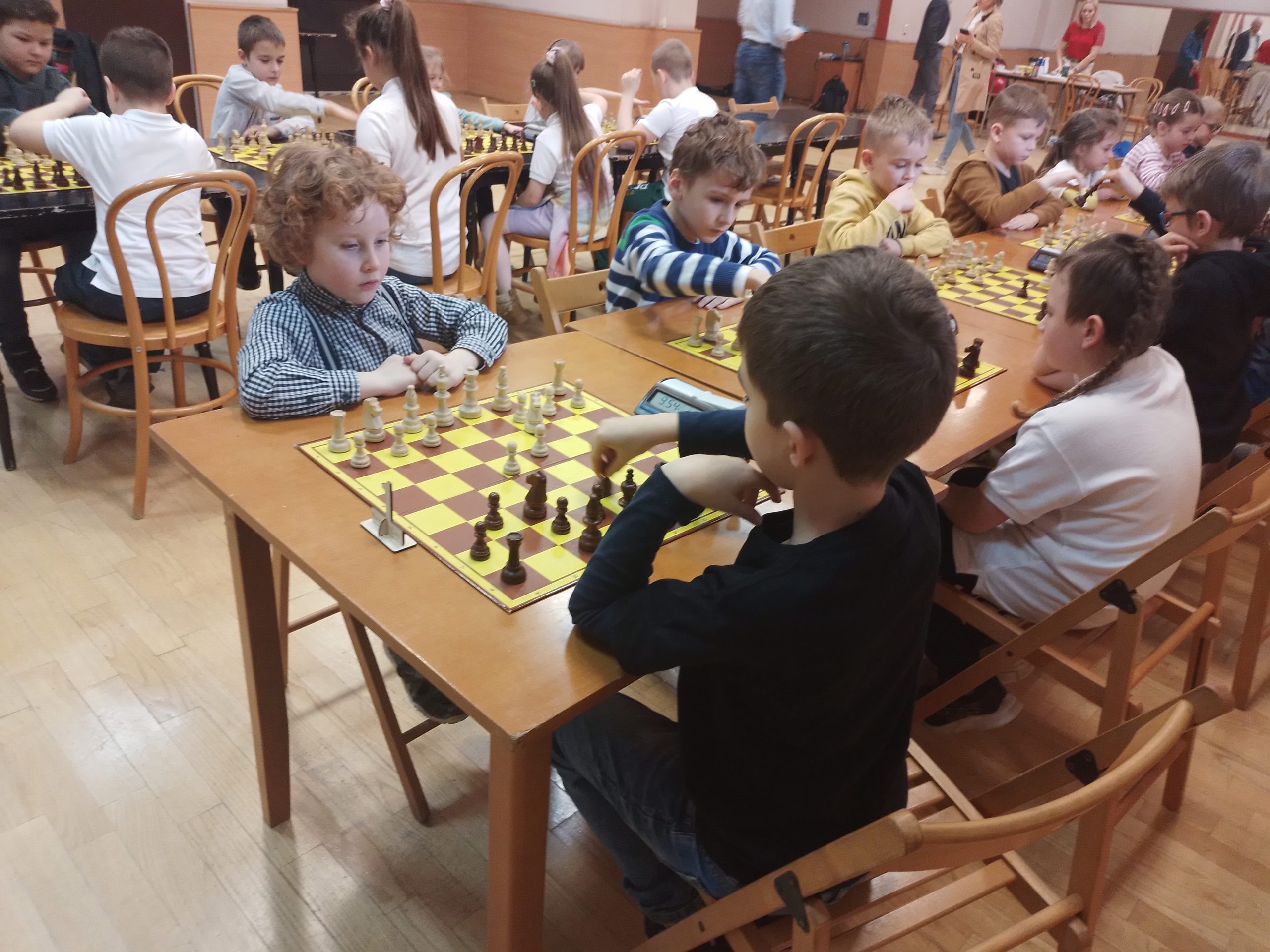 Cykl „Turniejów Małych Arcymistrzów” 2023/2024