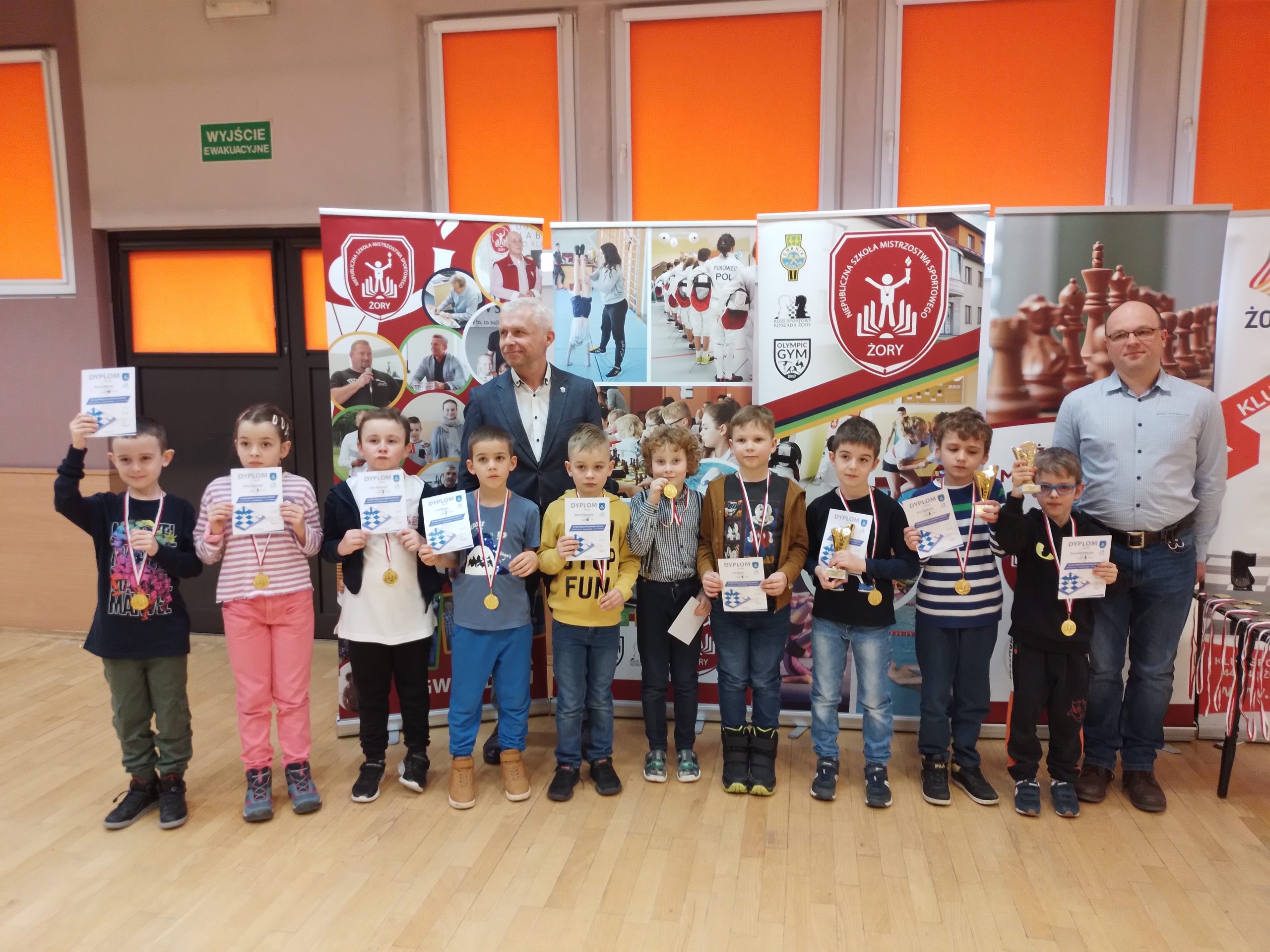 Cykl „Turniejów Małych Arcymistrzów” 2023/2024