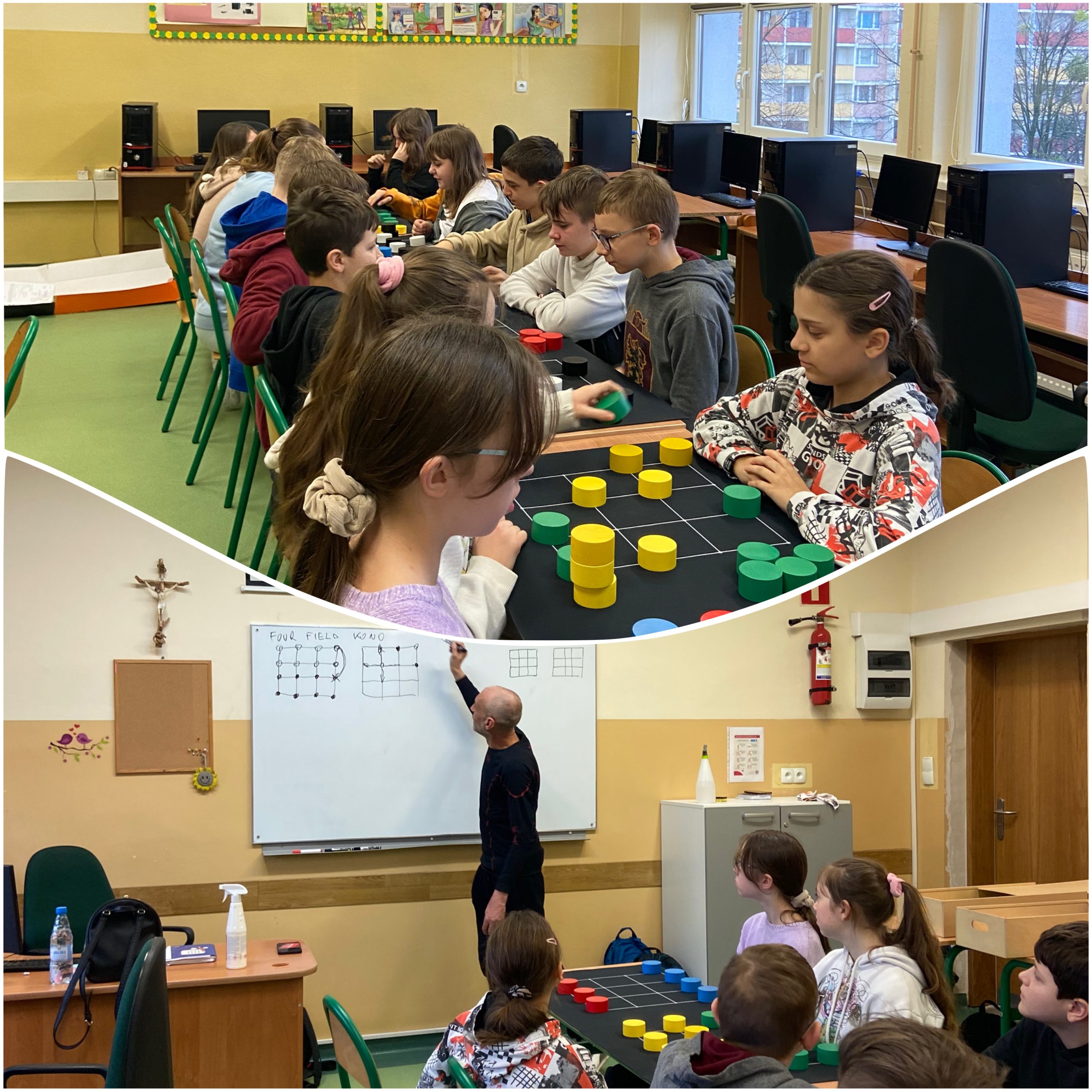 Warsztaty z gier logicznych