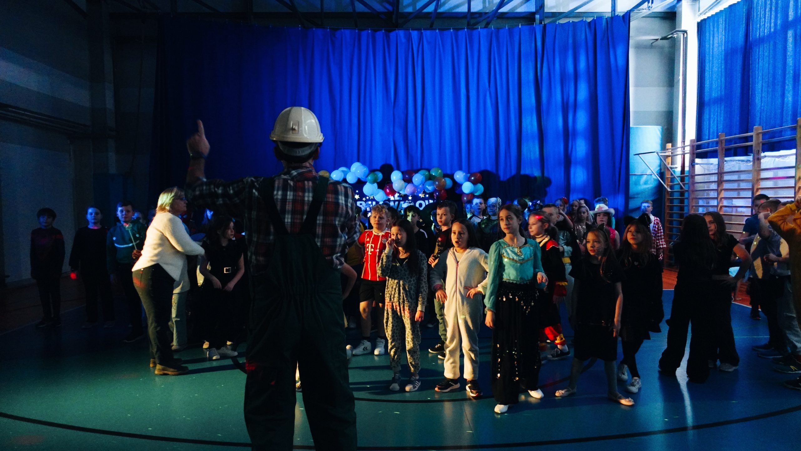 Bal karnawałowy dzieci przedszkolnych i klas I-III