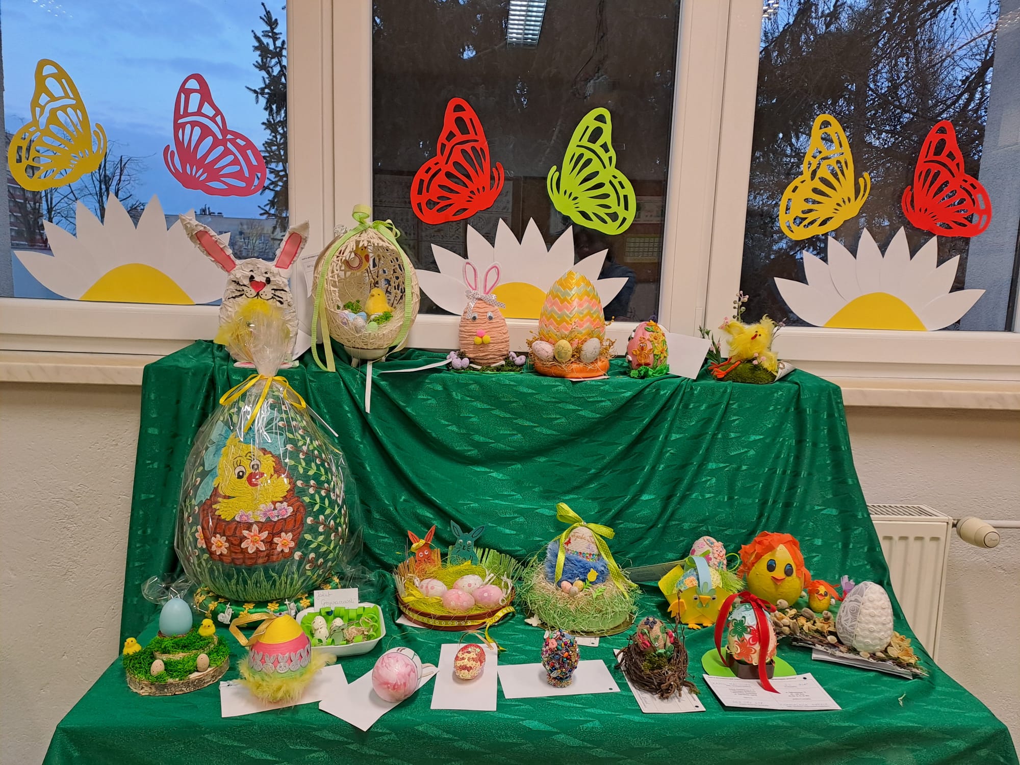 Wojewódzki Konkurs Plastyczny „Najpiękniejsza pisanka”- prace wyróżnione w etapie szkolnym