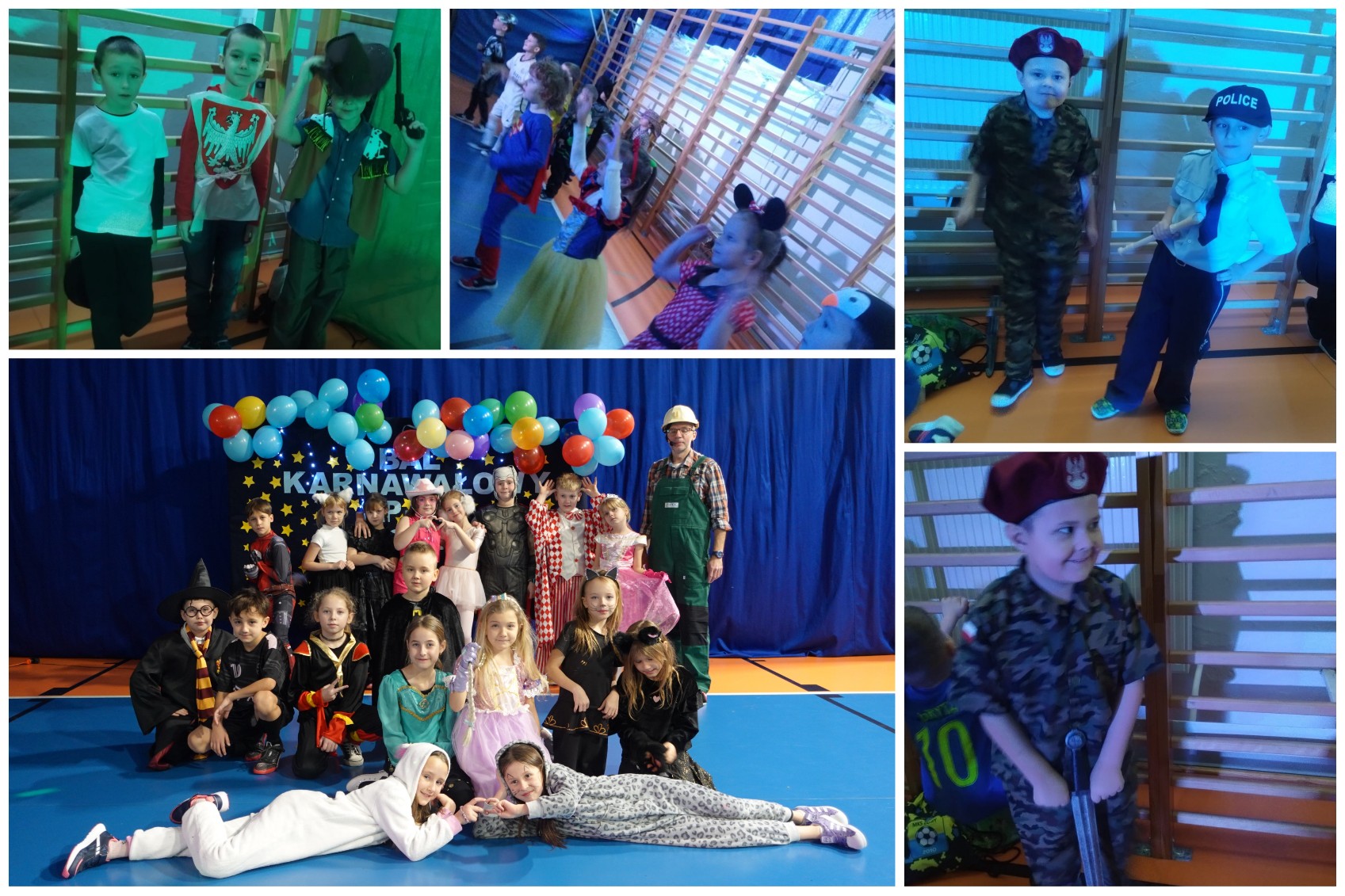 Bal karnawałowy dzieci przedszkolnych i klas I-III 