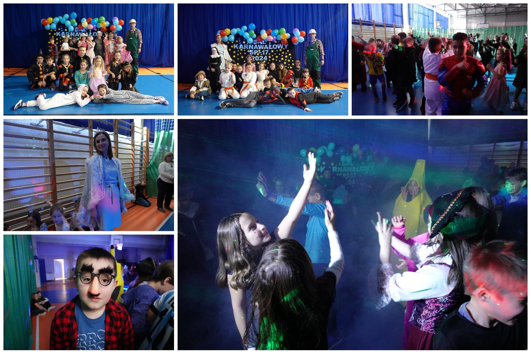 Bal karnawałowy dzieci przedszkolnych i klas I-III 