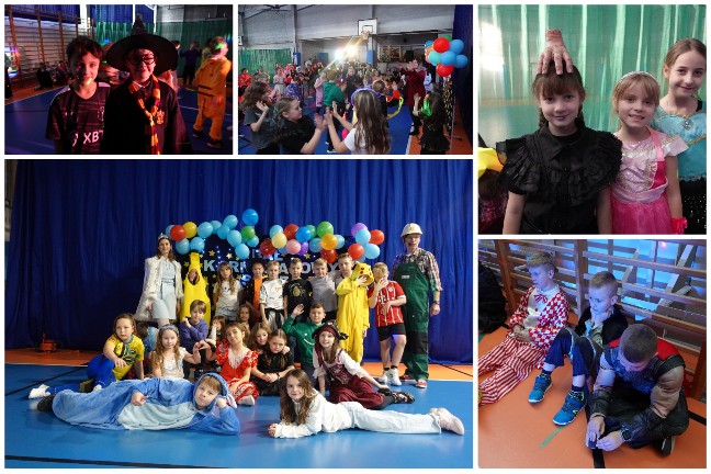 Bal karnawałowy dzieci przedszkolnych i klas I-III 