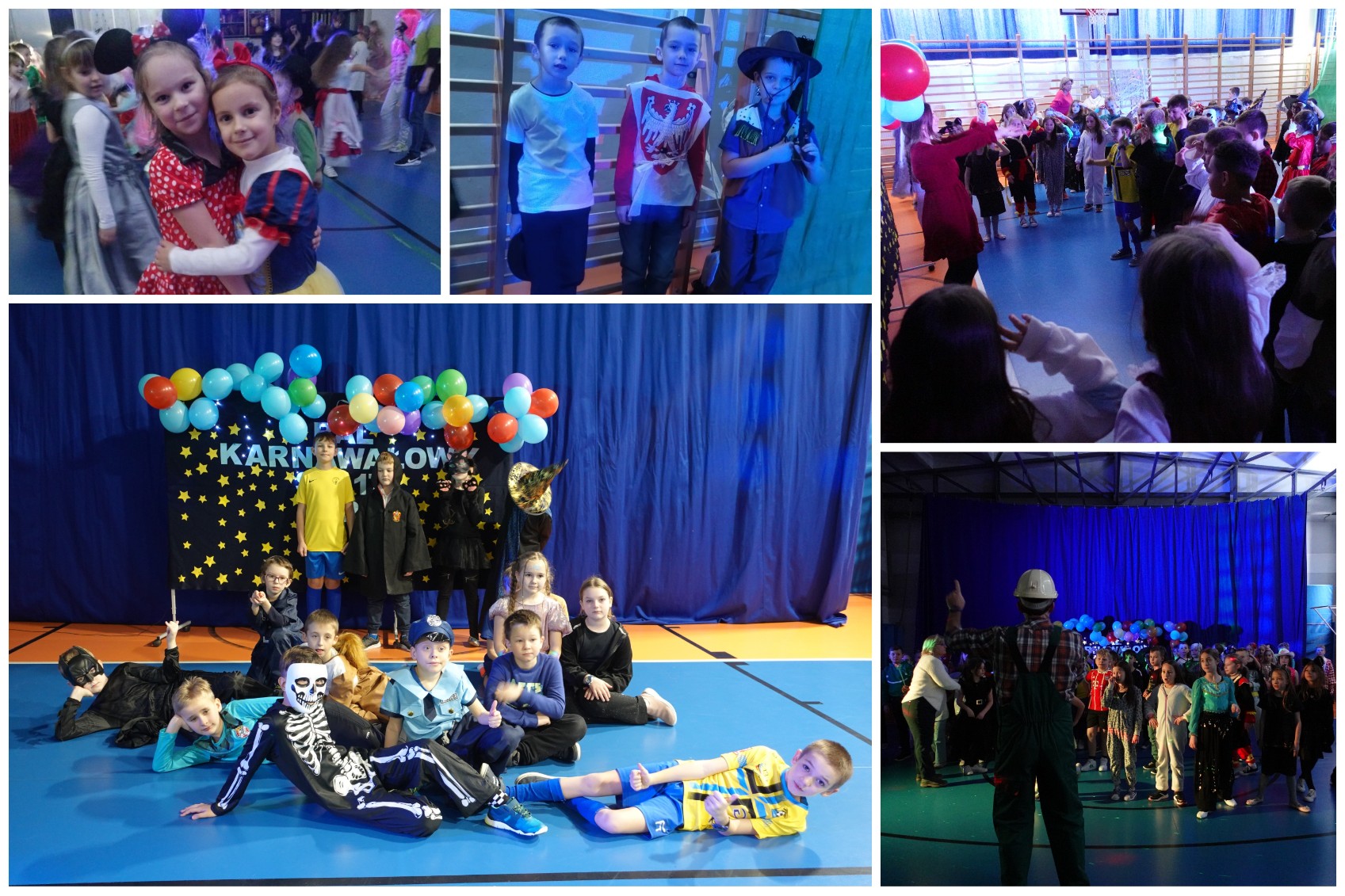Bal karnawałowy dzieci przedszkolnych i klas I-III 
