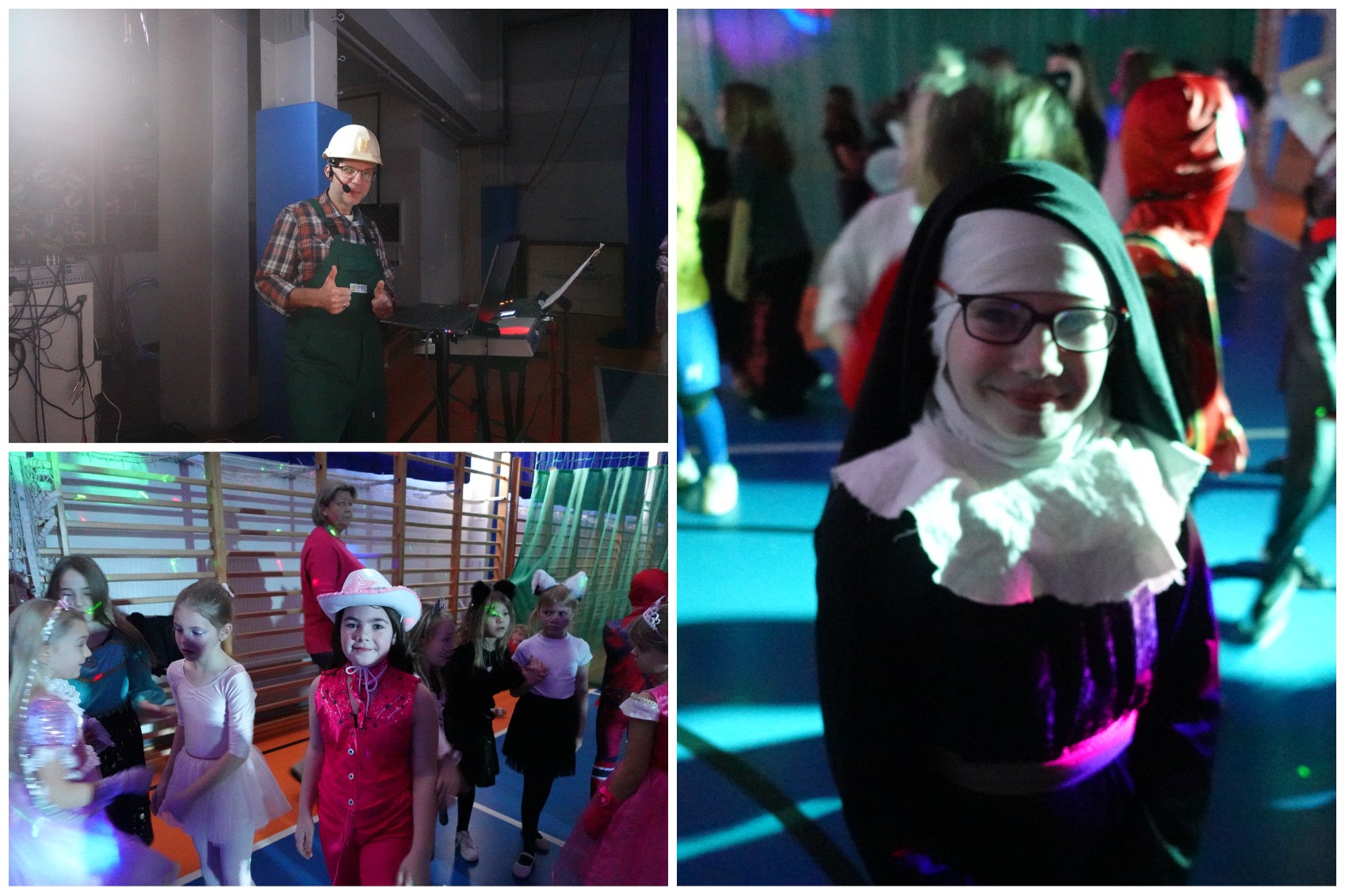 Bal karnawałowy dzieci przedszkolnych i klas I-III 