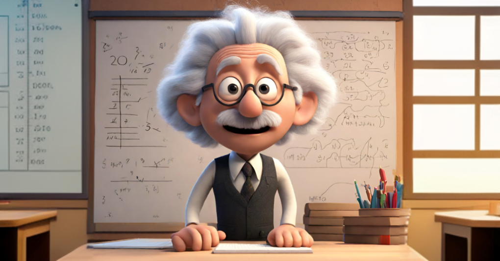 Albert Einstein-grafika