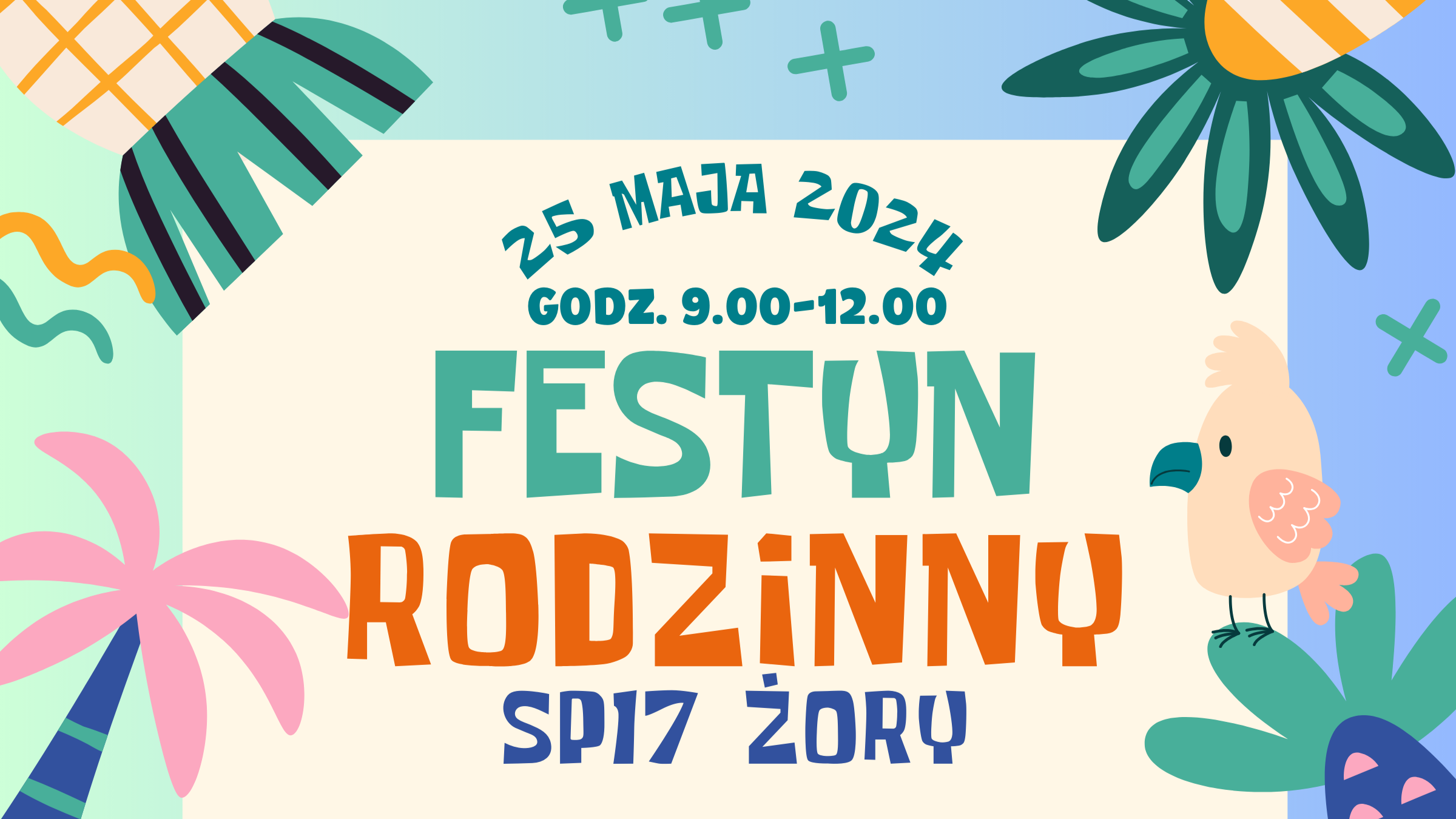 Festyn rodzinny- infografika