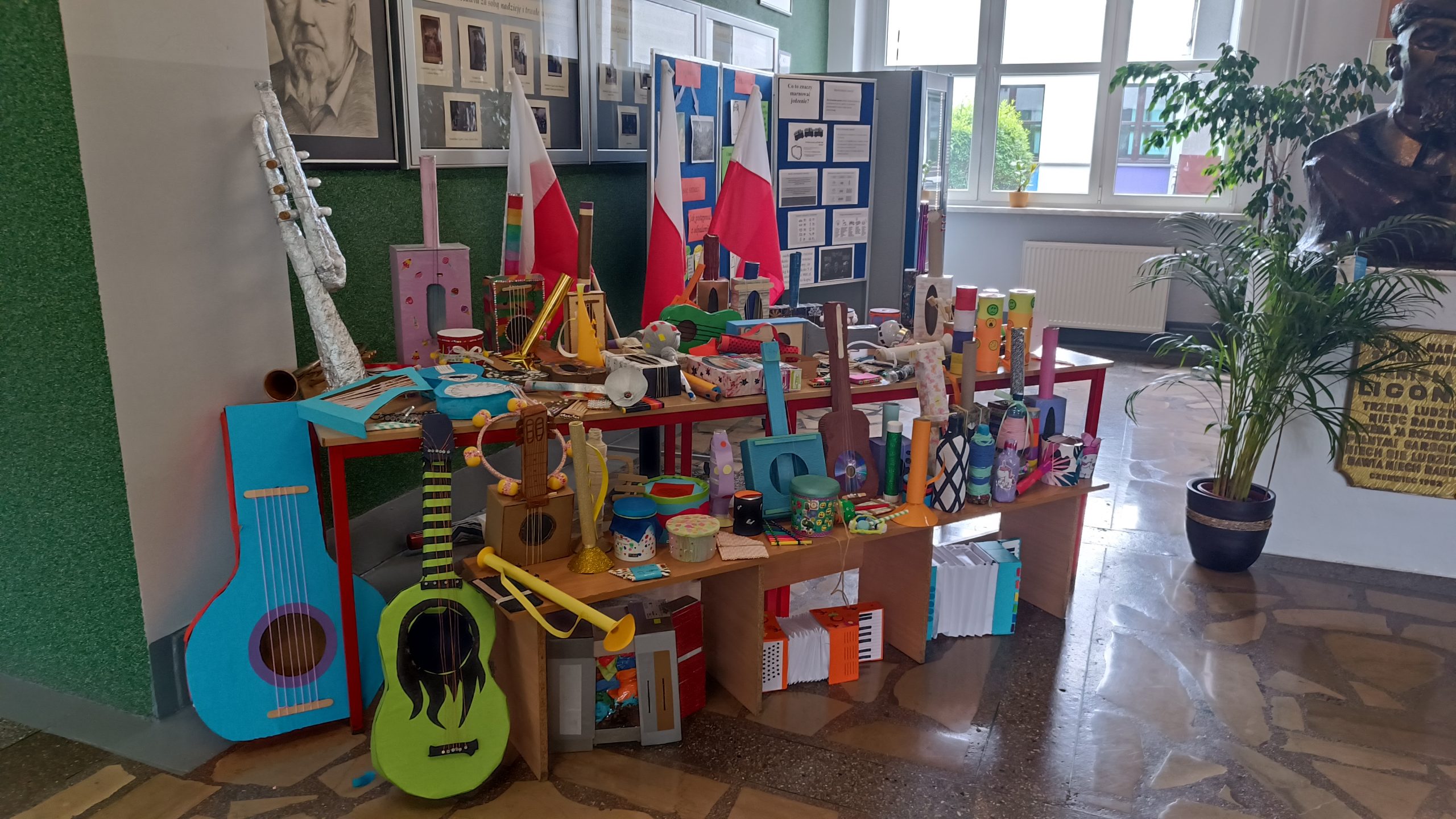 Instrumenty muzyczne naszych uczniów