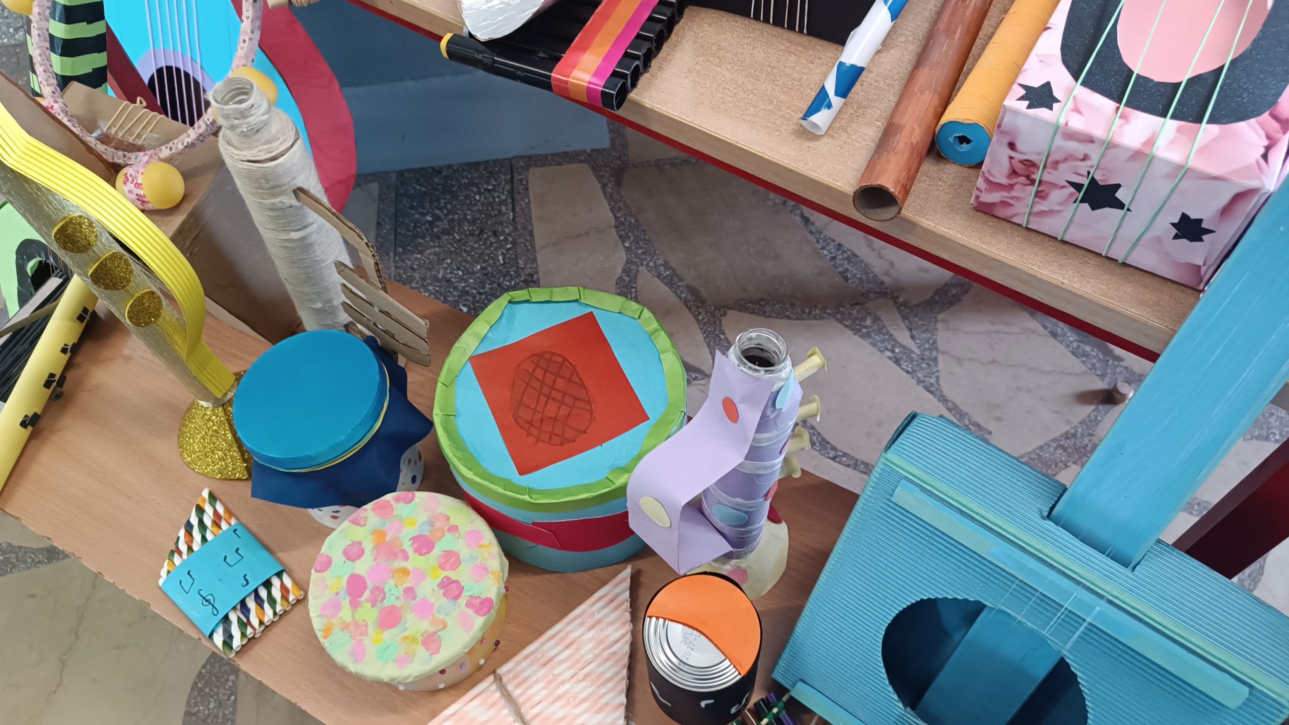 Instrumenty muzyczne naszych uczniów