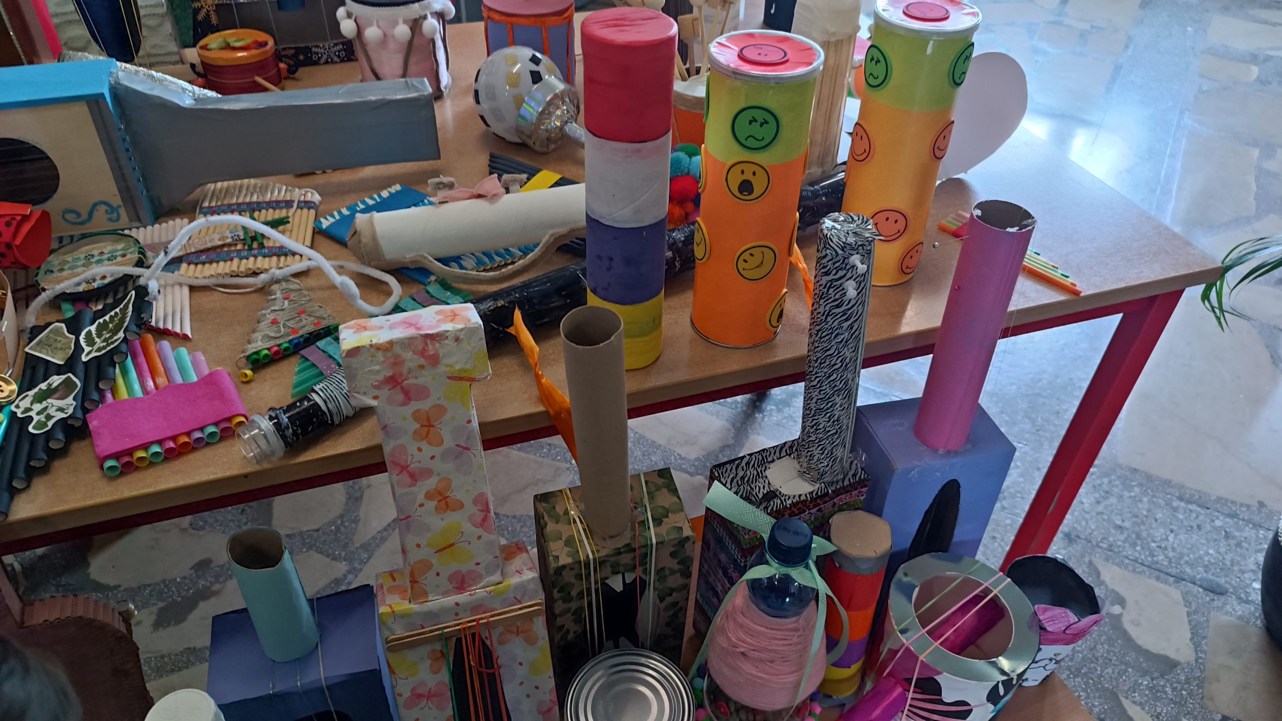 Instrumenty muzyczne naszych uczniów