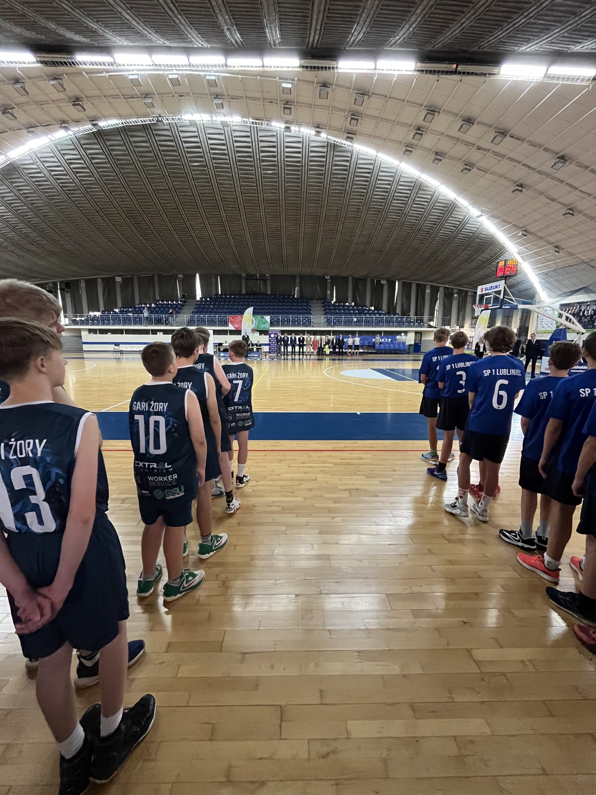 Finał Wojewódzki Igrzysk Młodzieży w Koszykówce Chłopców